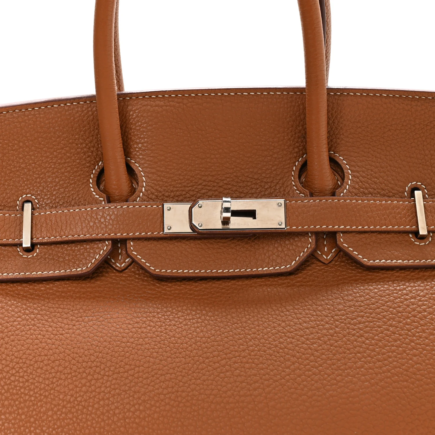 Togo Birkin 35 Gold - Image 8