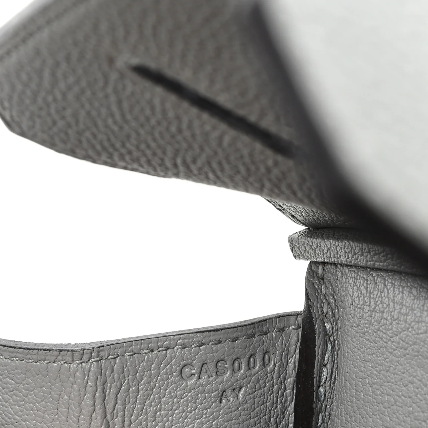 Togo Birkin 35 Gris Mouette - Image 7