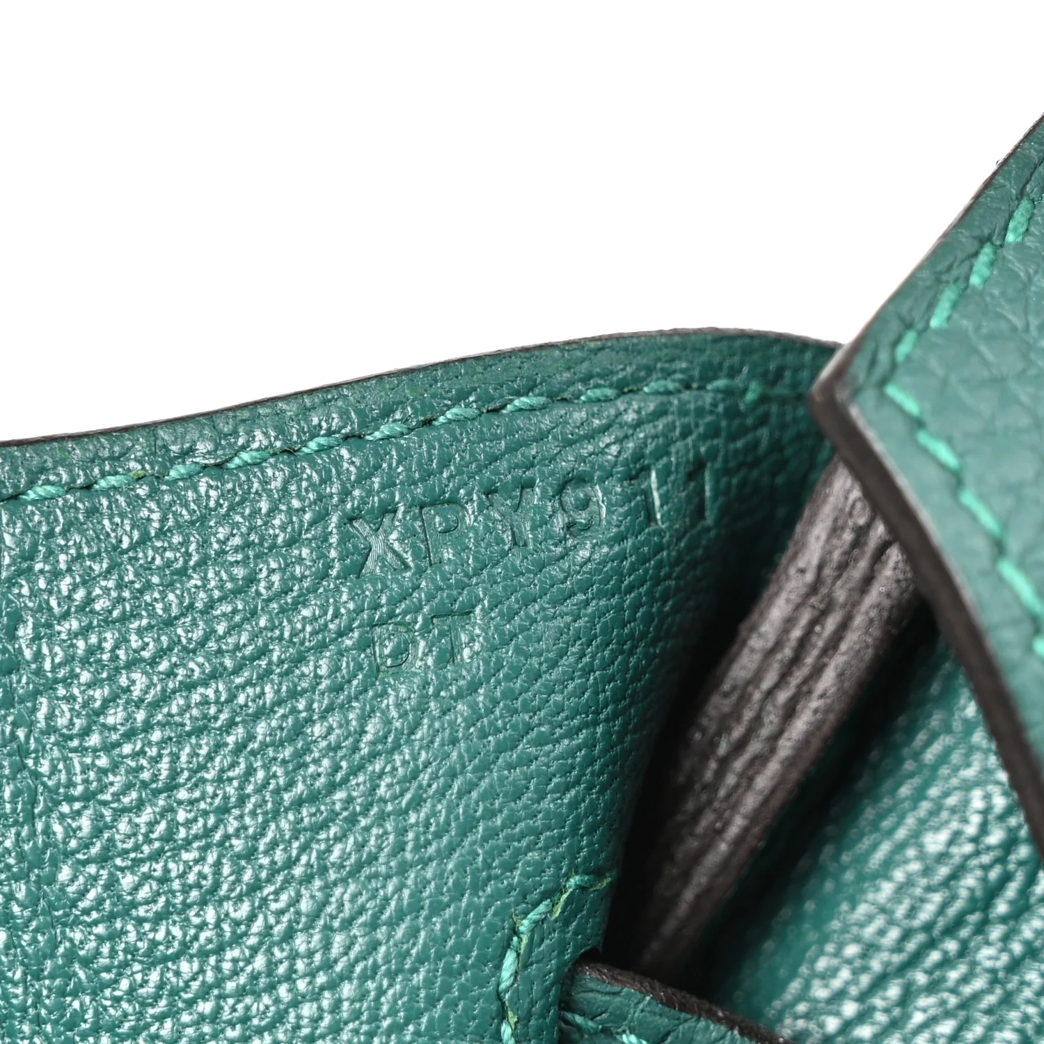 Togo BIRKIN 35 Malachite - Image 7