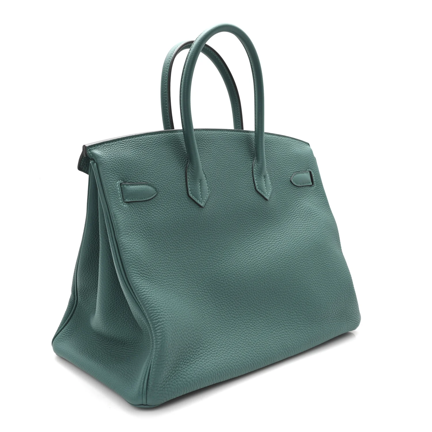 Togo Birkin 35 Malachite - Image 3