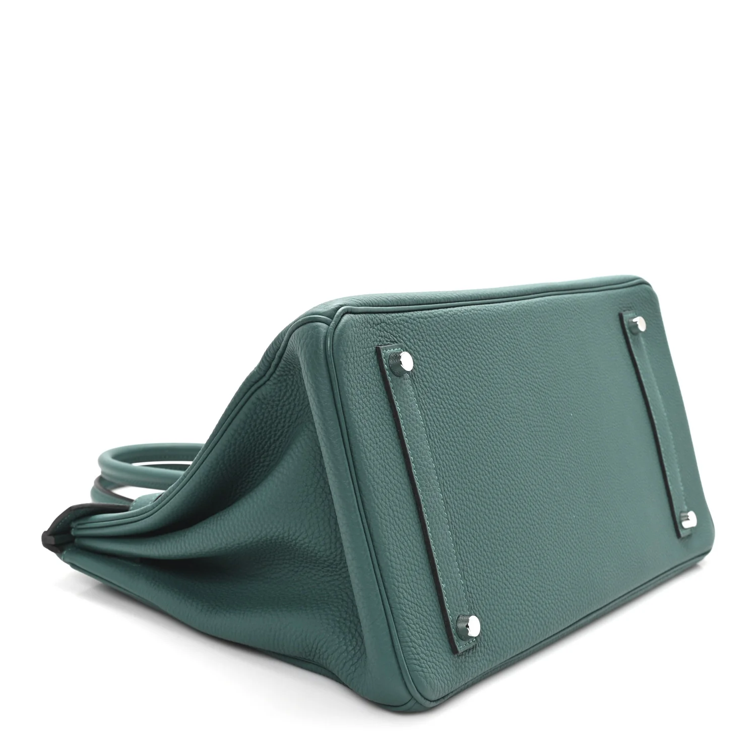 Togo Birkin 35 Malachite - Image 4