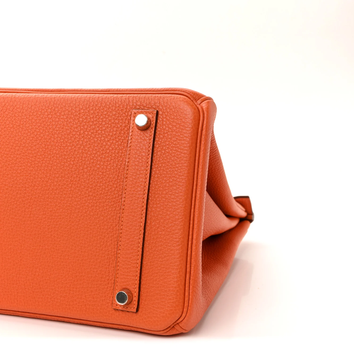 Togo Birkin 35 Orange - Image 10