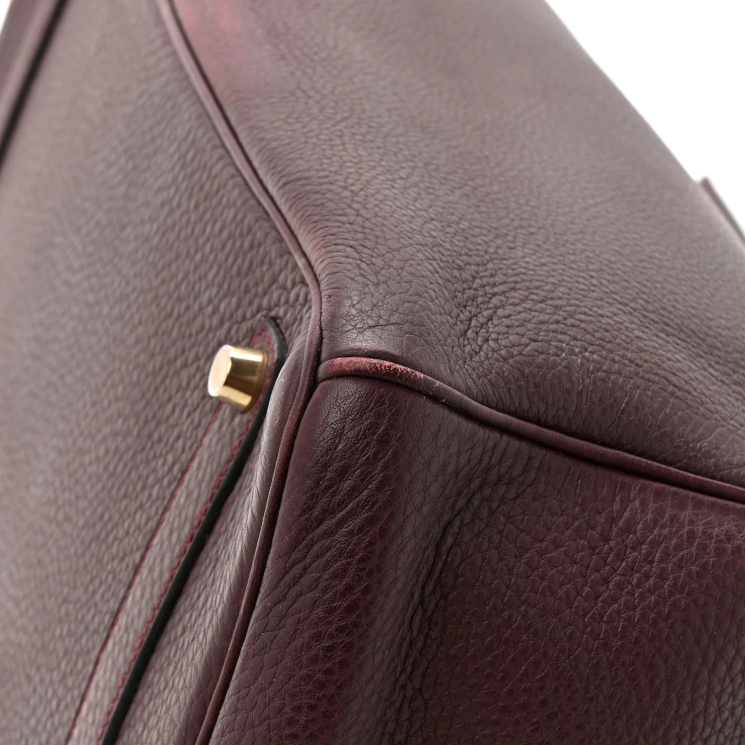 Togo Birkin 35 Quetsche - Image 12