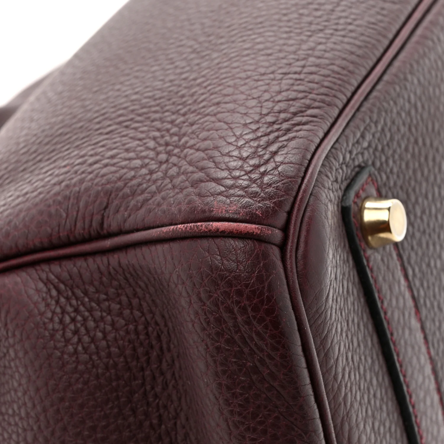 Togo Birkin 35 Quetsche - Image 13