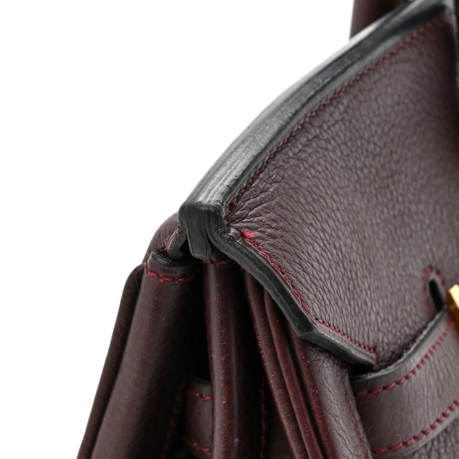 Togo Birkin 35 Quetsche - Image 15