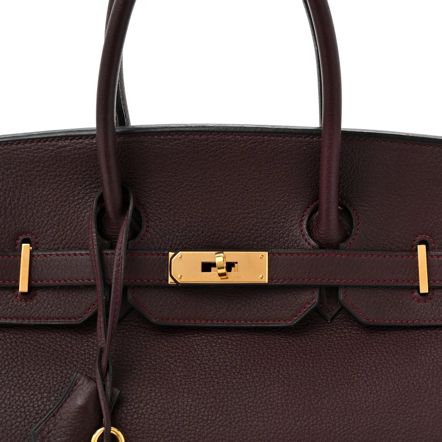 Togo Birkin 35 Quetsche - Image 8