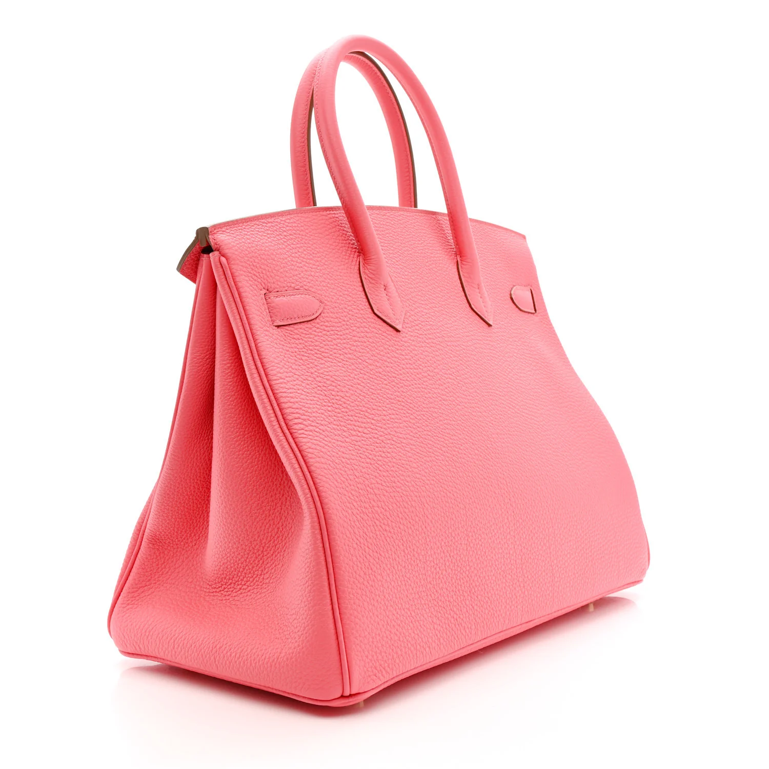 Togo Birkin 35 Rose Lipstick - Image 3
