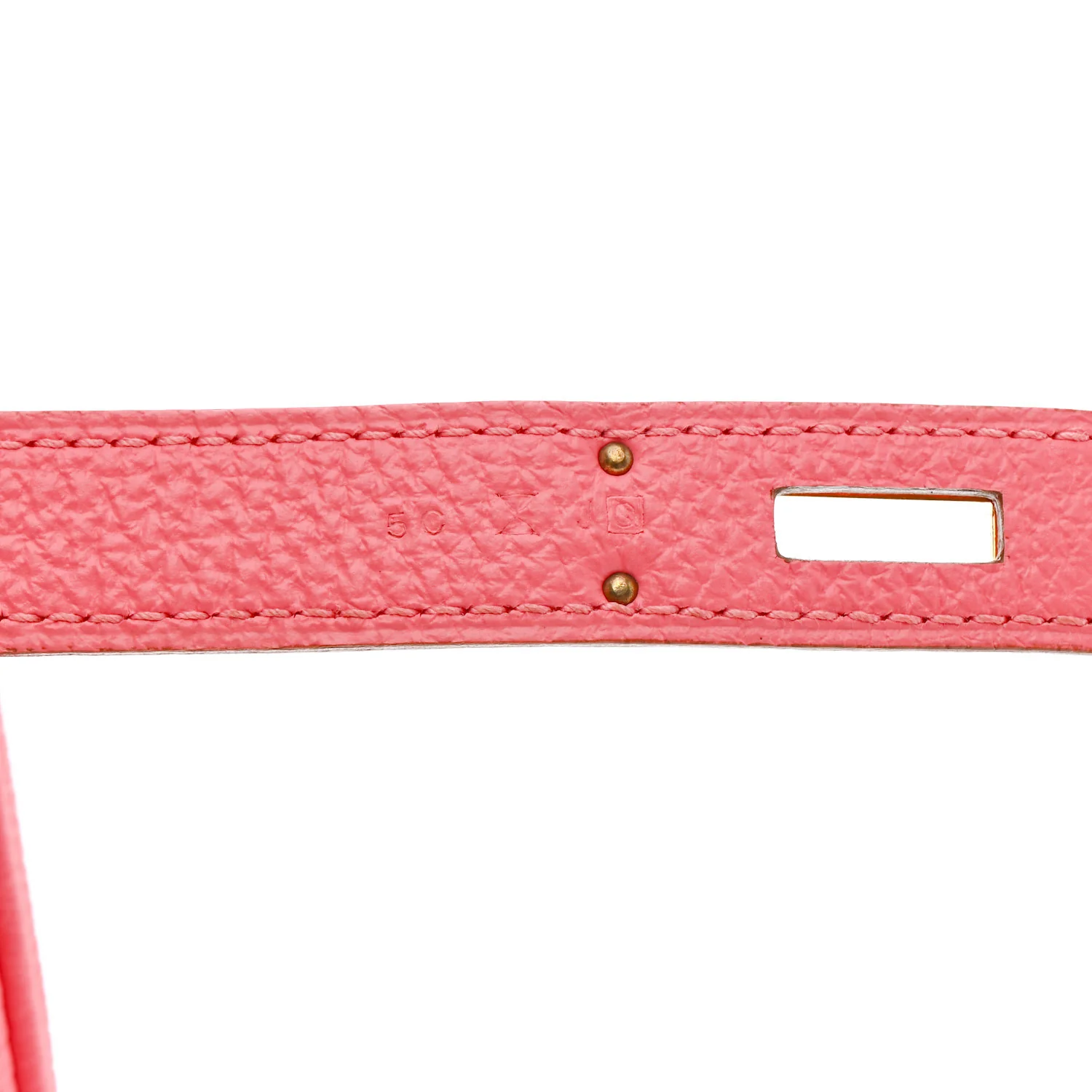 Togo Birkin 35 Rose Lipstick - Image 6
