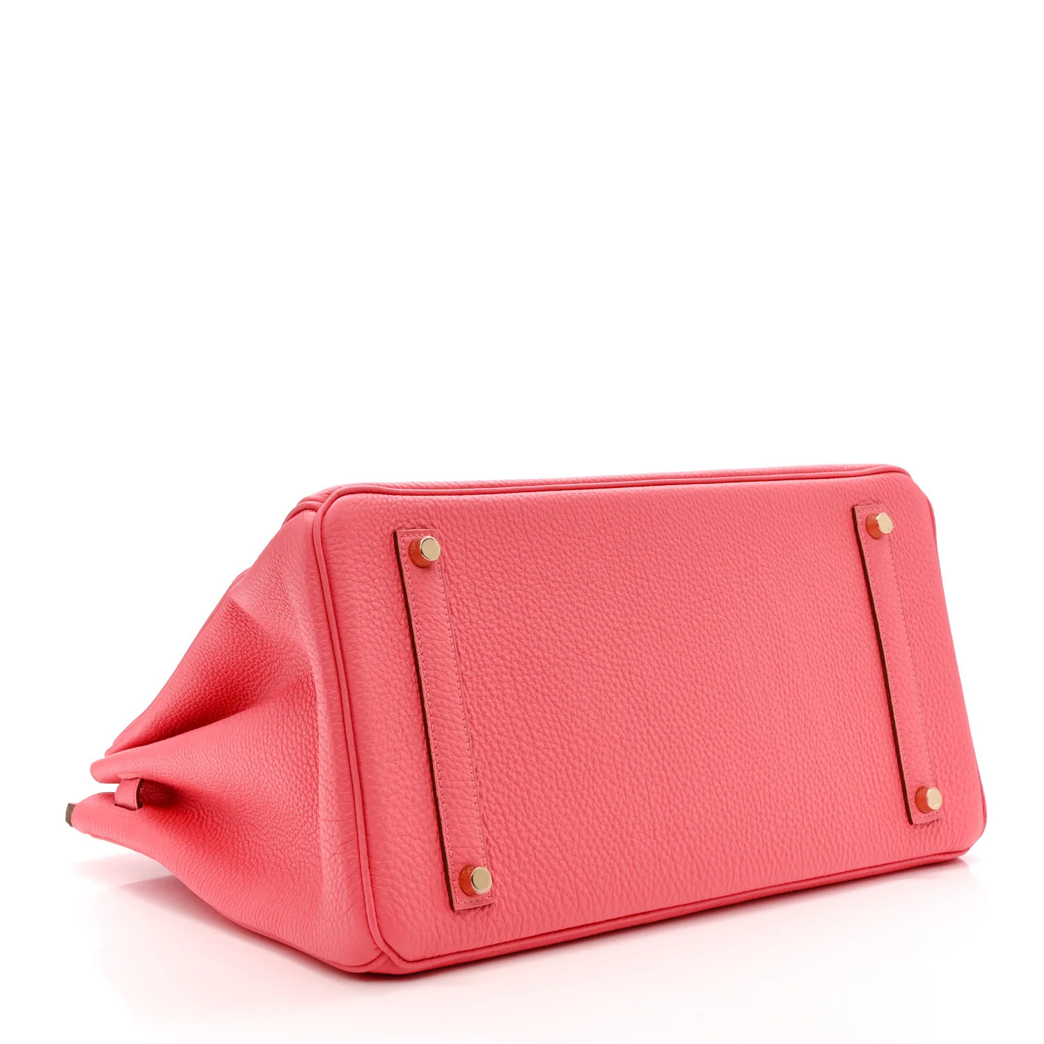 Togo Birkin 35 Rose Lipstick - Image 8