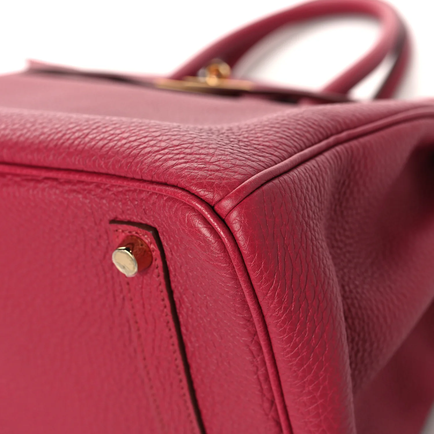 Togo Birkin 35 Rubis - Image 10