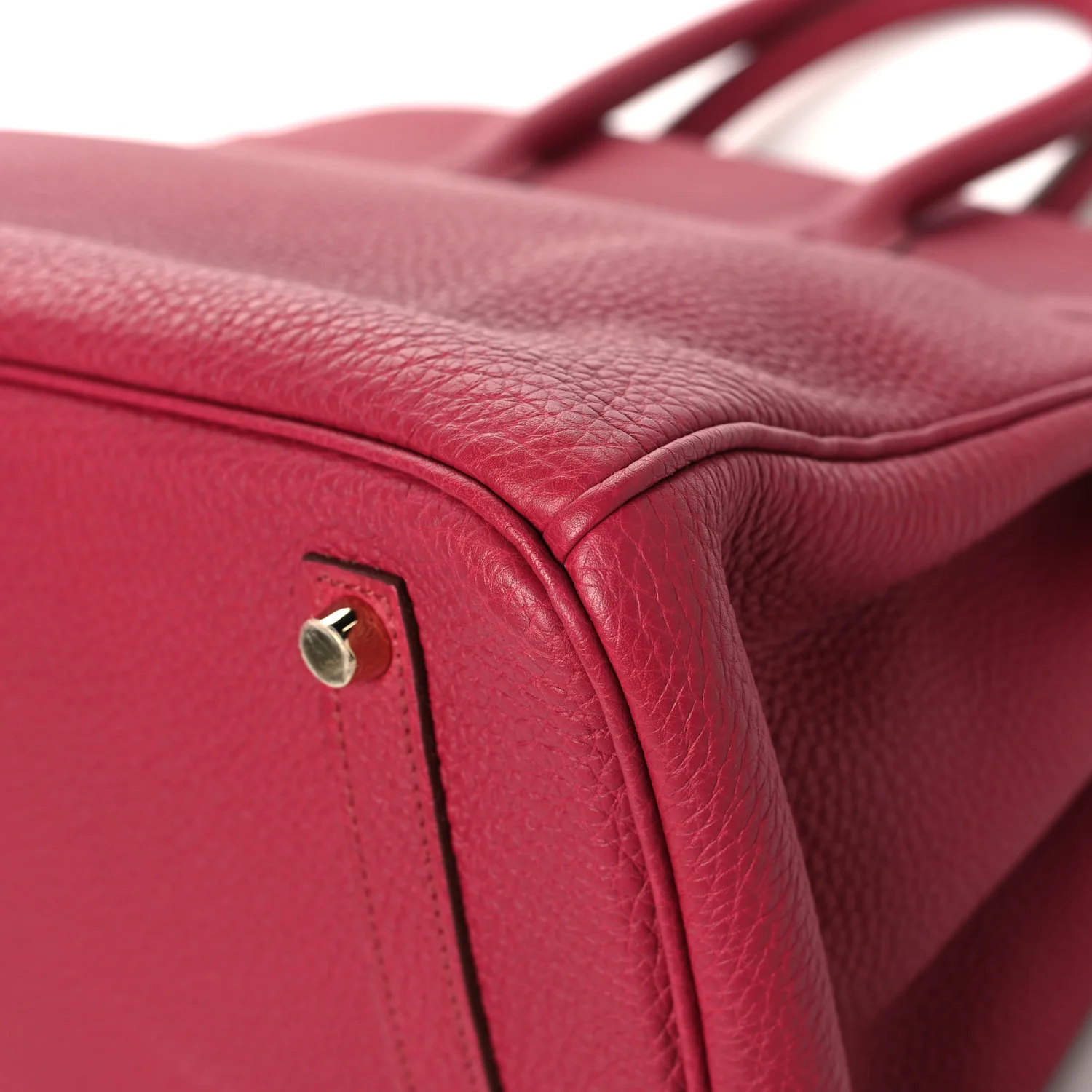 Togo Birkin 35 Rubis - Image 12
