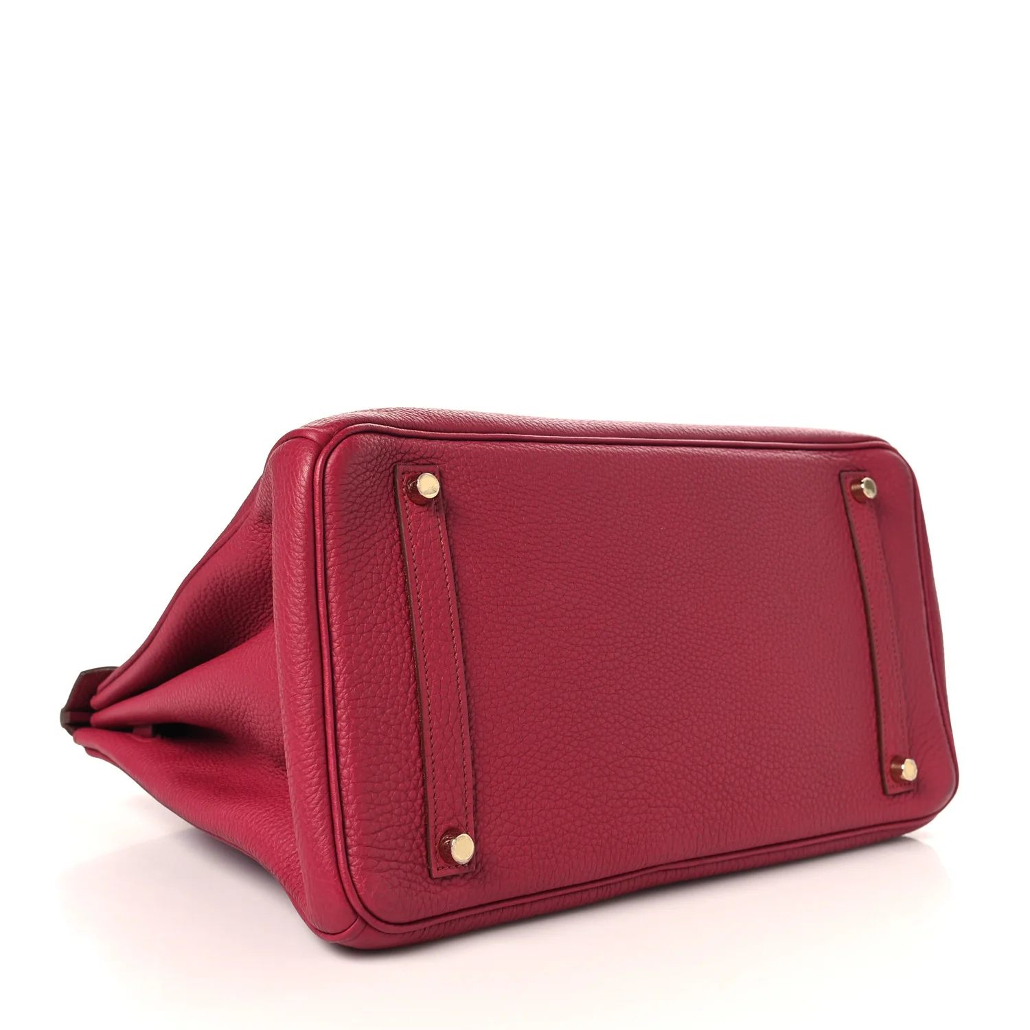 Togo Birkin 35 Rubis - Image 4