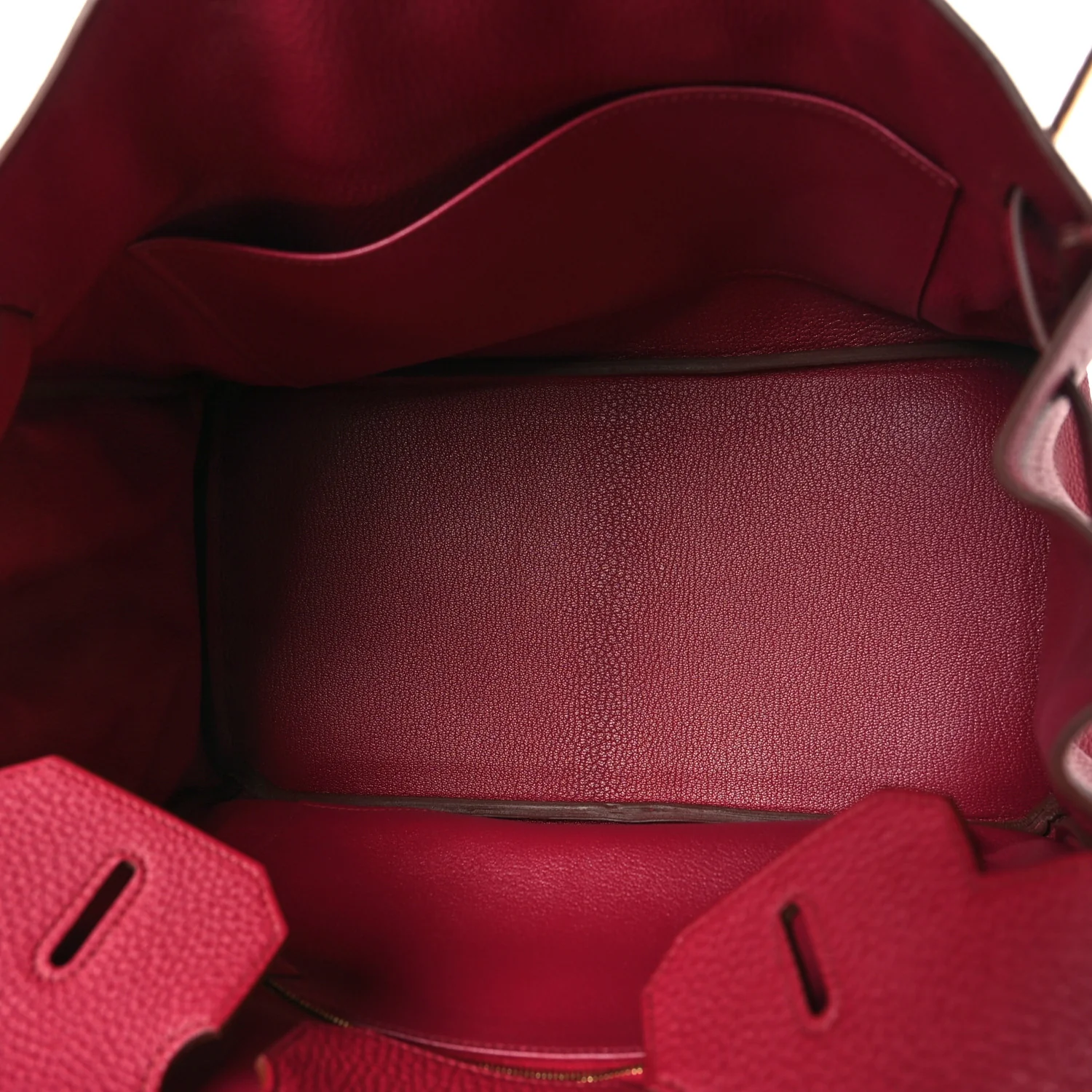 Togo Birkin 35 Rubis - Image 5