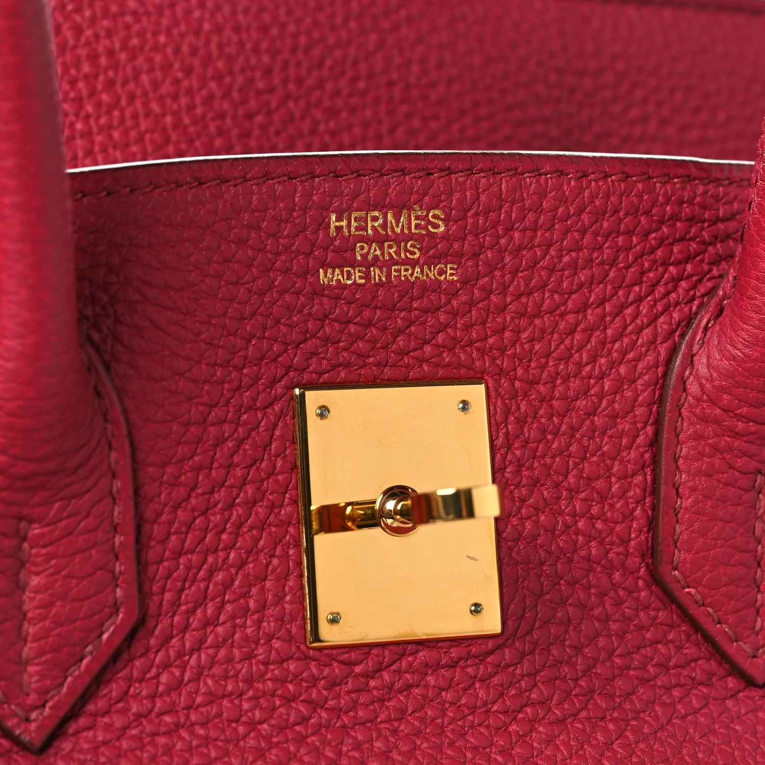 Togo Birkin 35 Rubis - Image 6