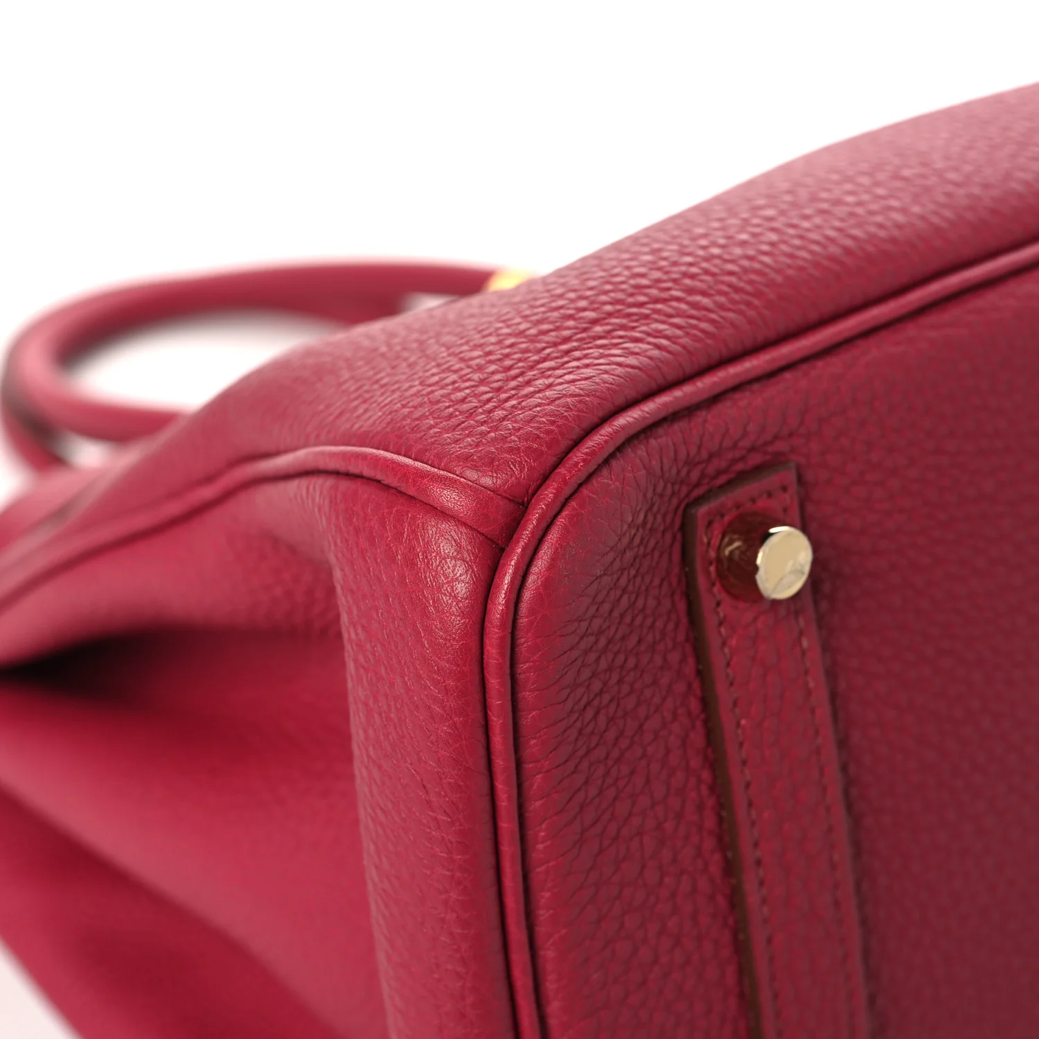 Togo Birkin 35 Rubis - Image 9