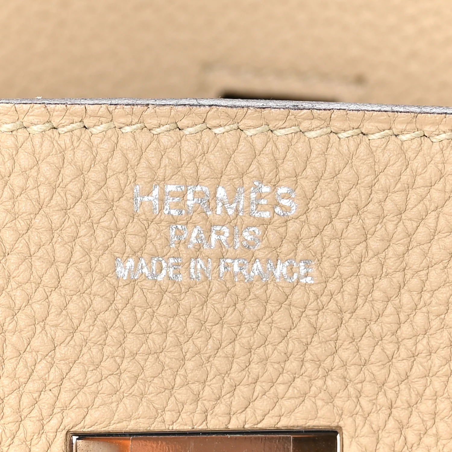 Togo BIRKIN 35 Trench - Image 5