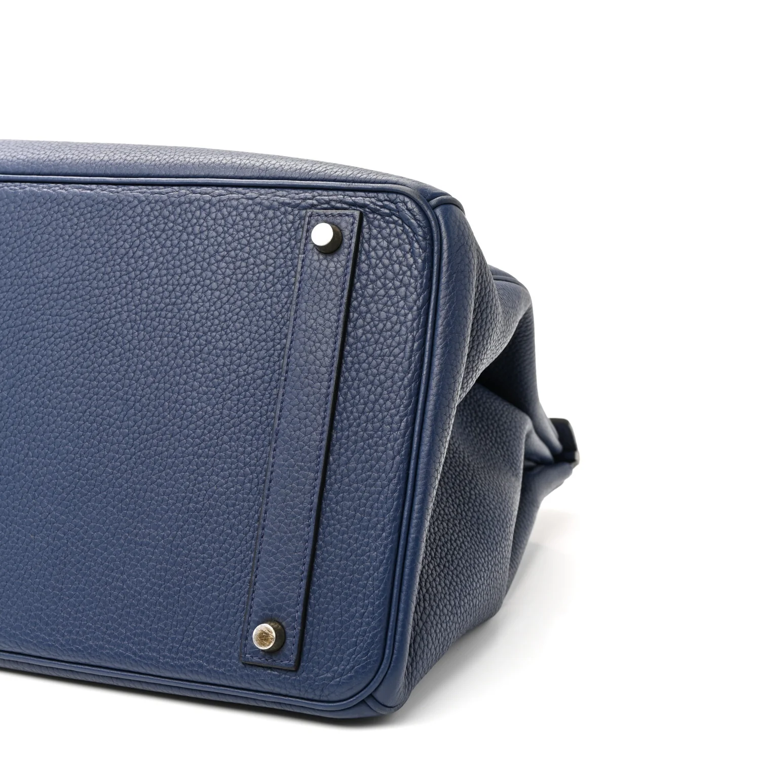 Togo Birkin 40 Bleu Saphir - Image 17