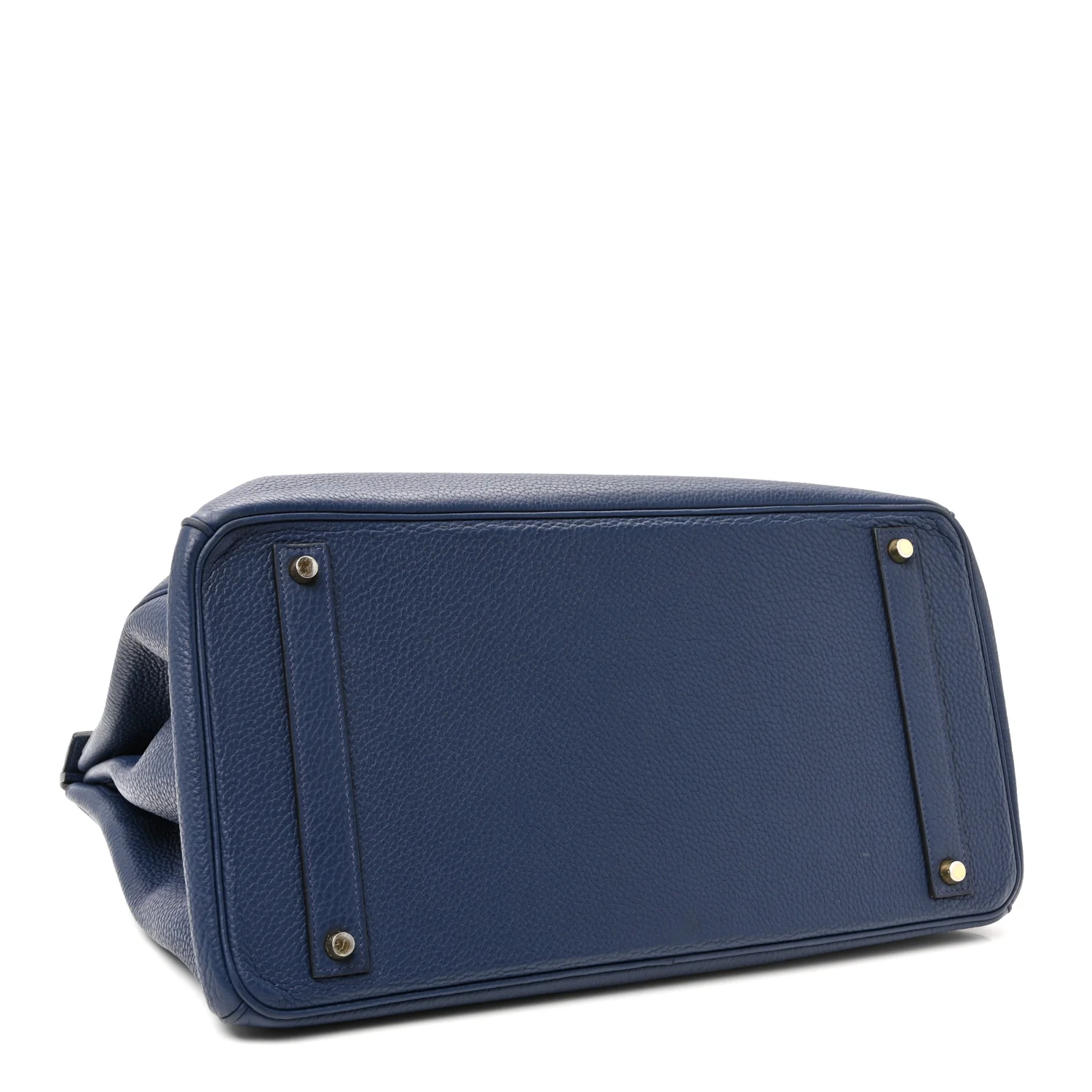 Togo Birkin 40 Bleu Saphir - Image 7
