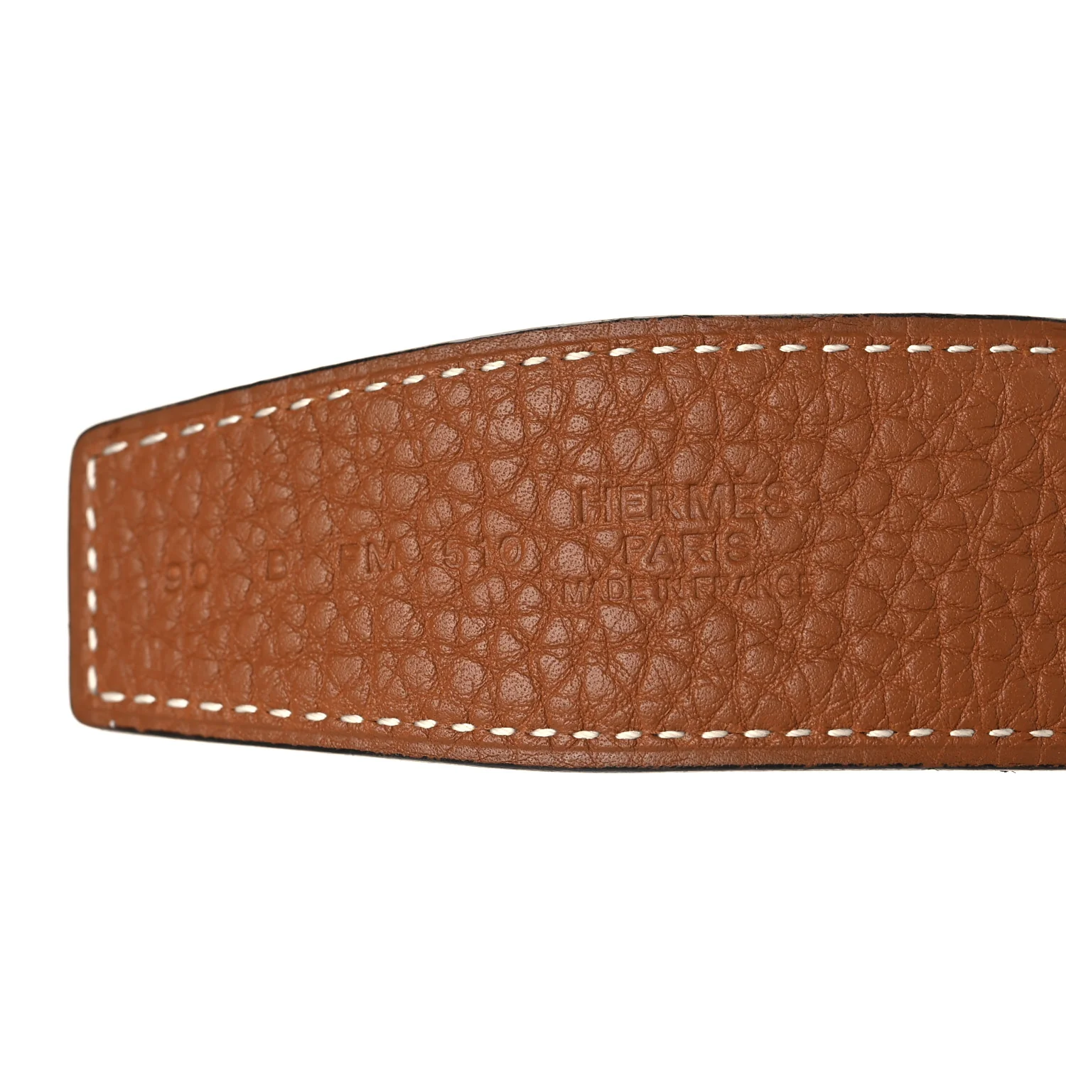Togo Box 32mm Reversible Jumbo Belt 90 36 Gold Black - Image 5