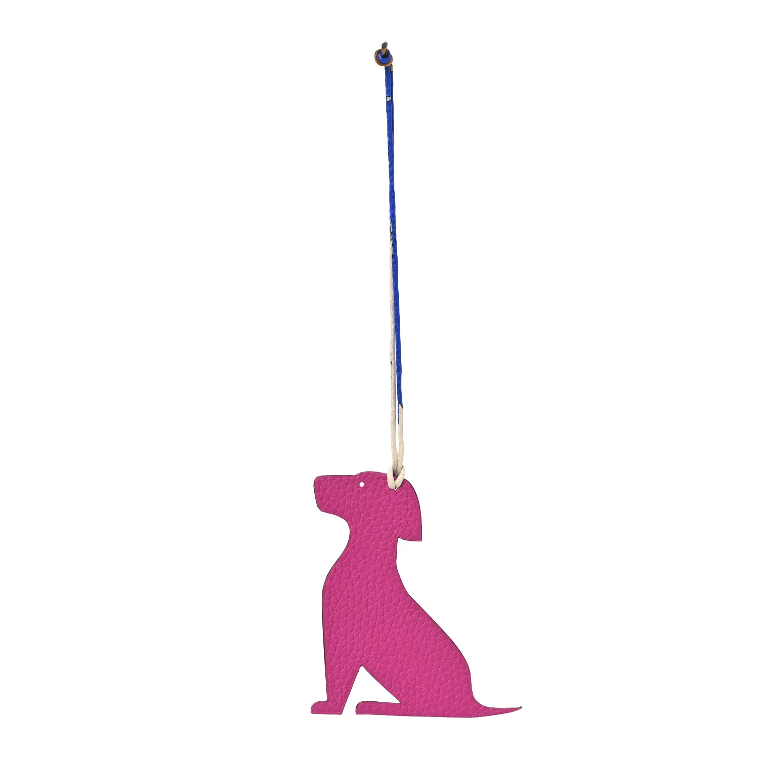 Togo Chevre Mysore Petit H Dog Bag Charm