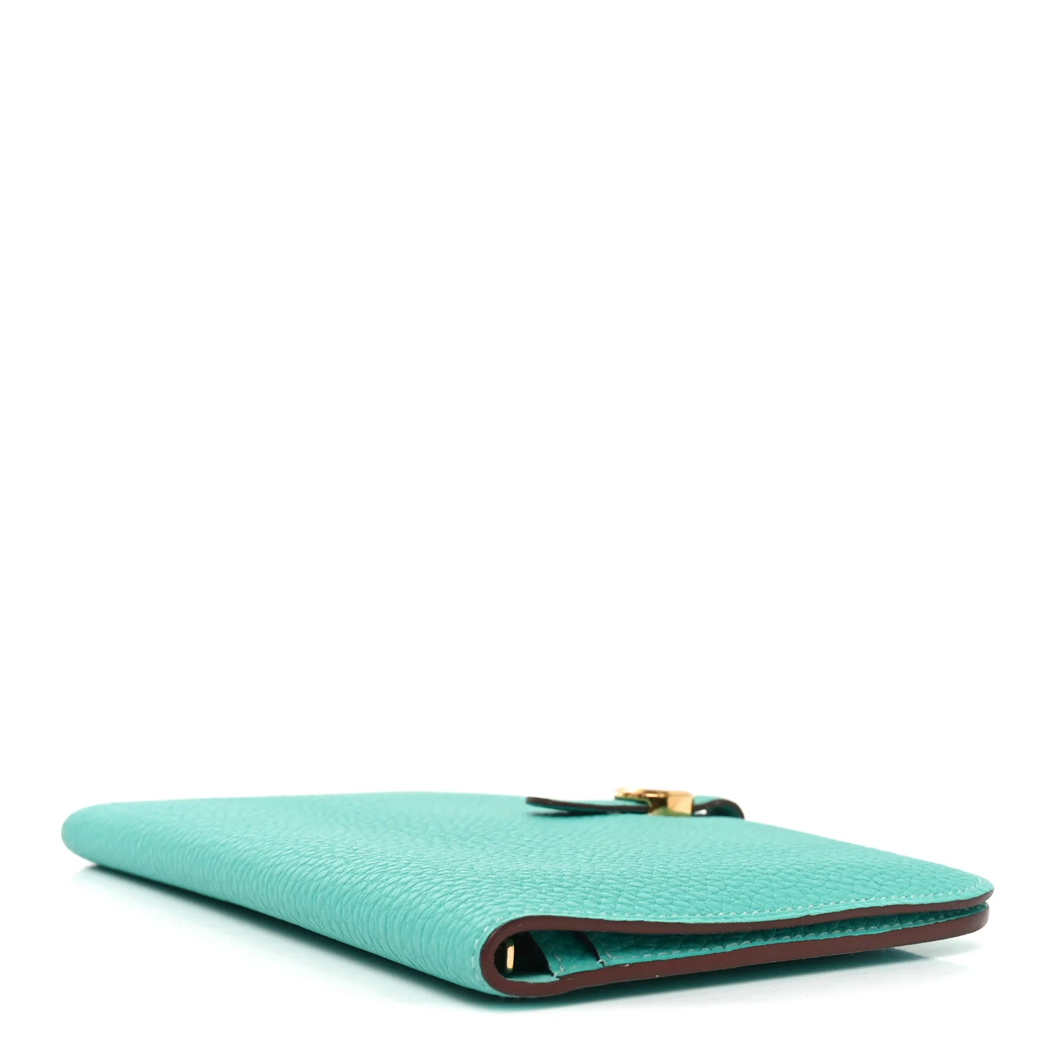 Togo Dogon Duo Wallet Lagon - Image 4