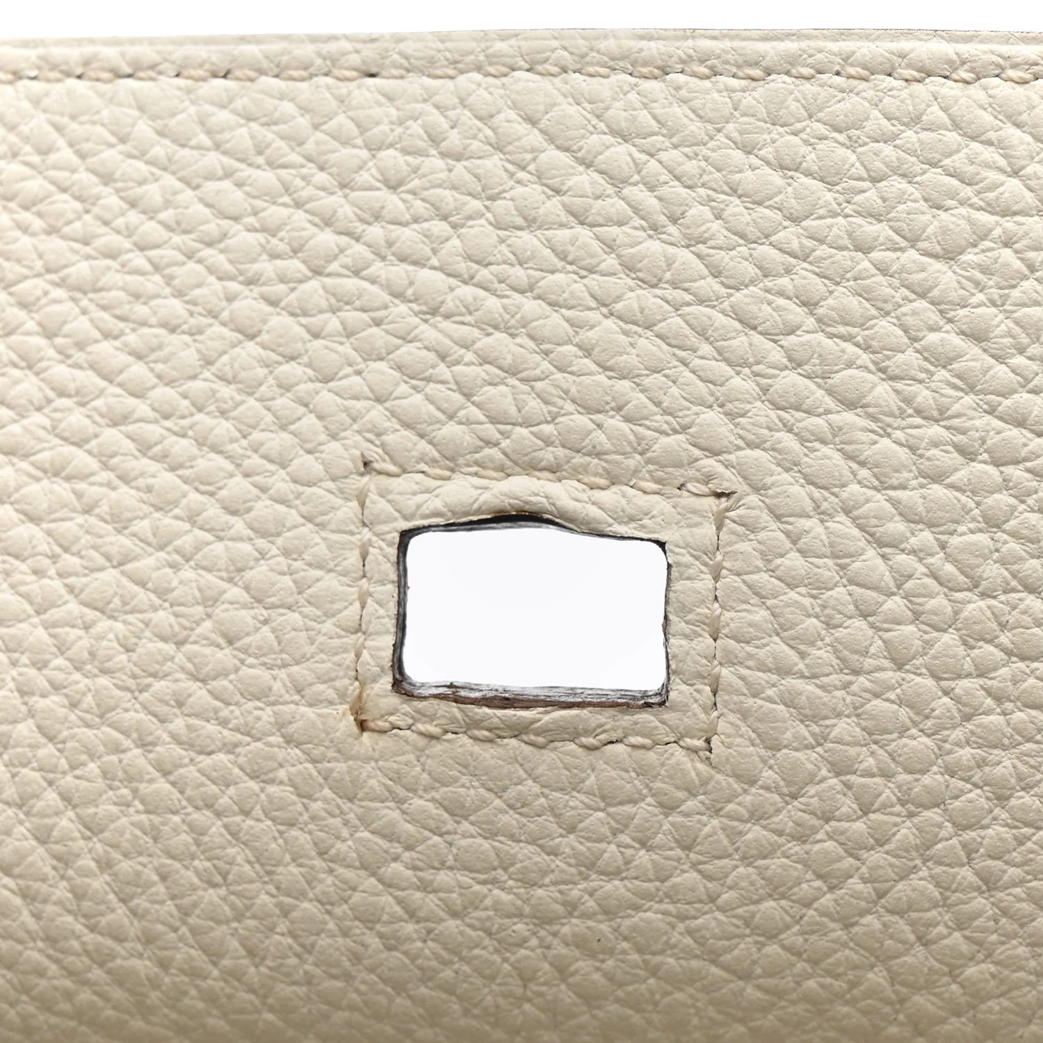 Togo Eclat Birkin 40 Mykonos White - Image 14