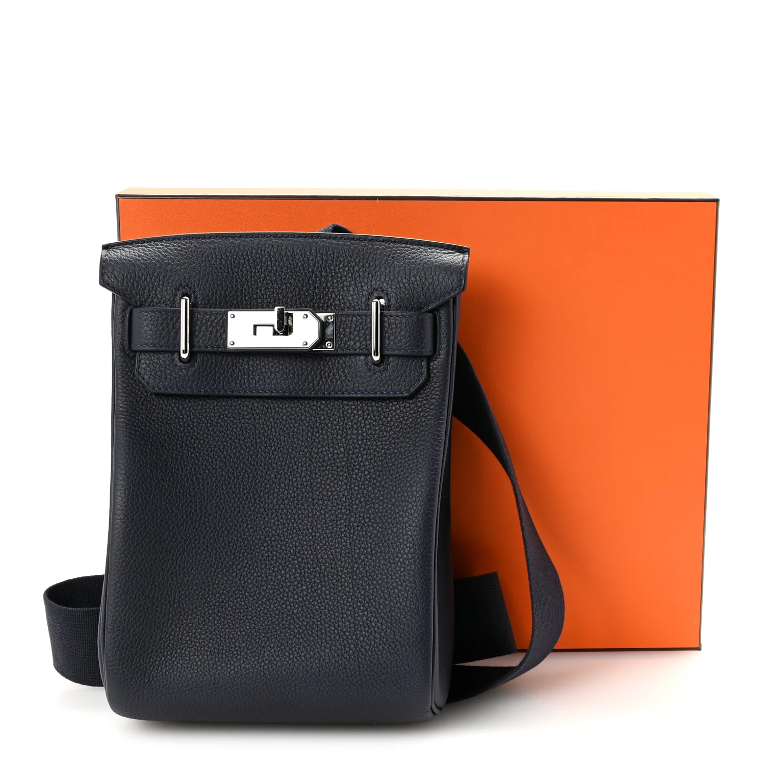 Togo Hac A Dos PM Backpack Bleu Nuit - Image 11