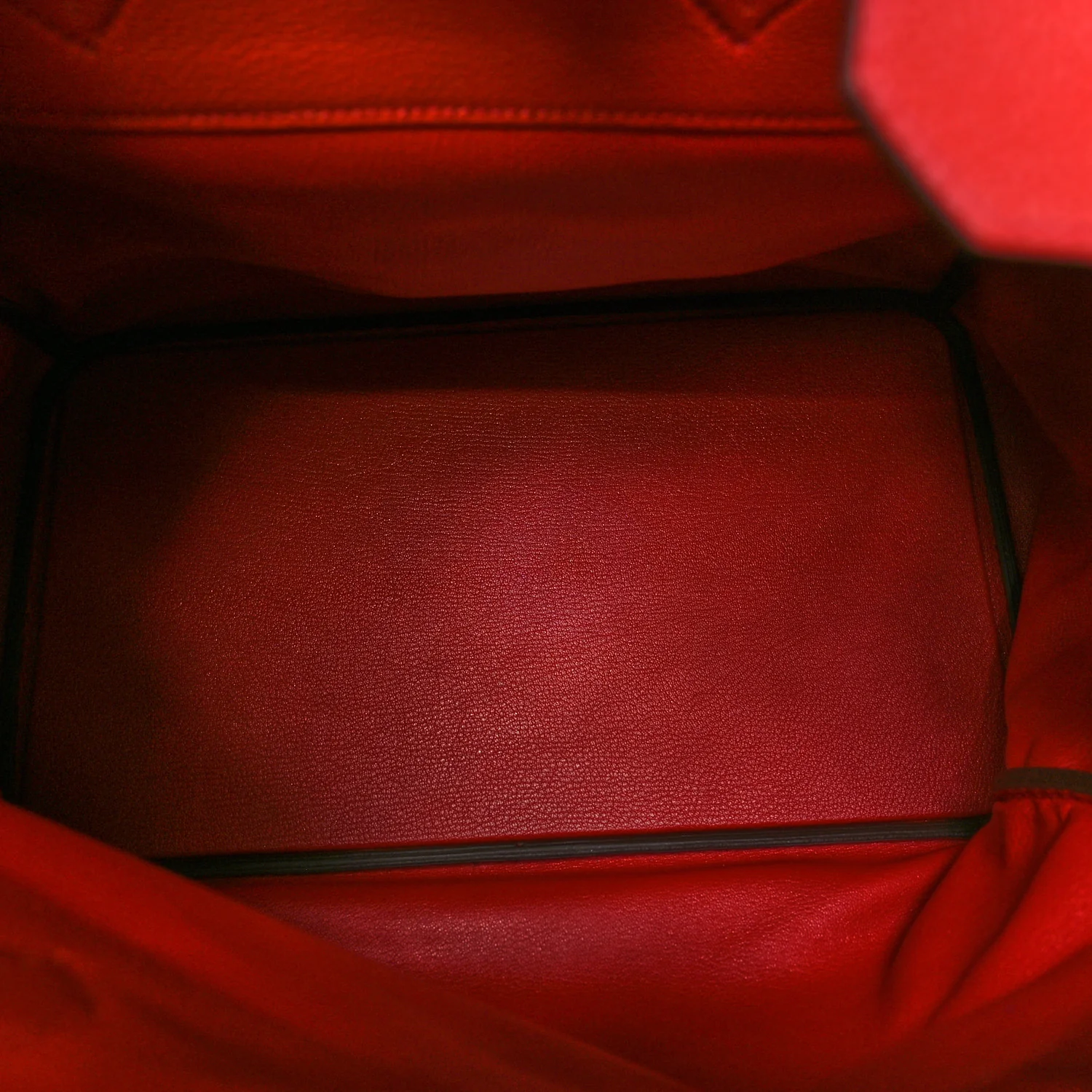 Togo HAC Birkin 40 Rouge Casaque - Image 4