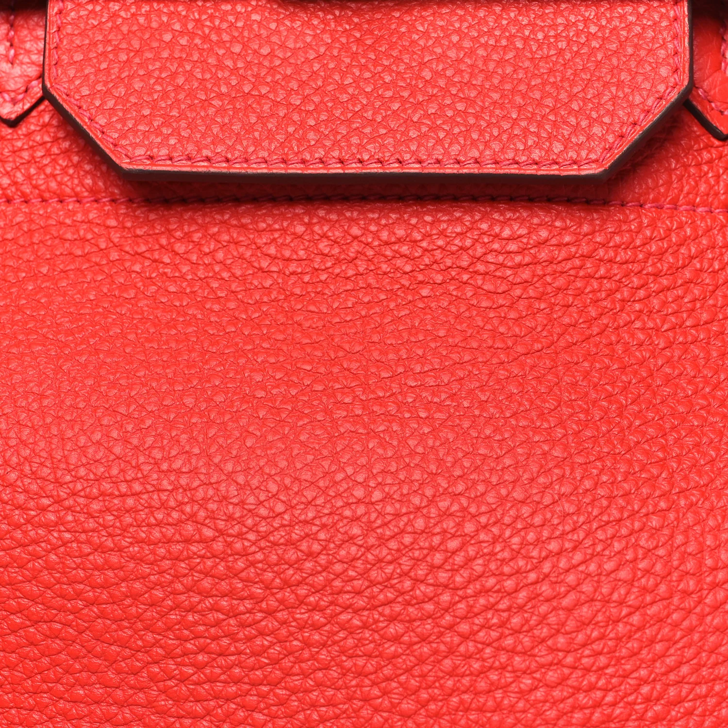 Togo HAC Birkin 40 Rouge Casaque - Image 7
