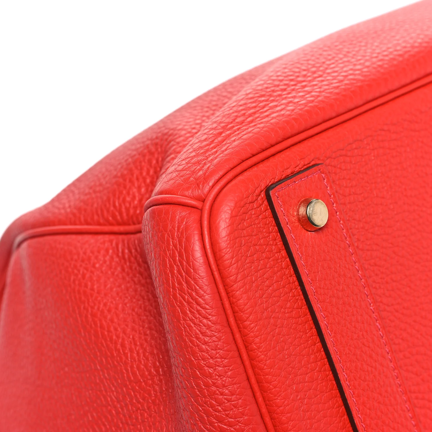 Togo HAC Birkin 40 Rouge Casaque - Image 8