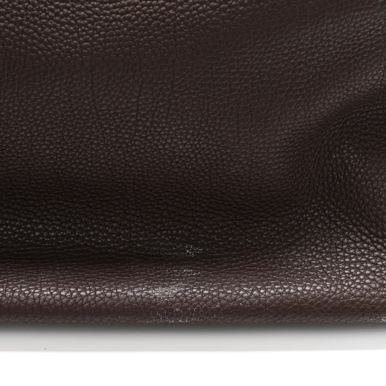 Togo HAC Travel Birkin 50 Chocolate - Image 12