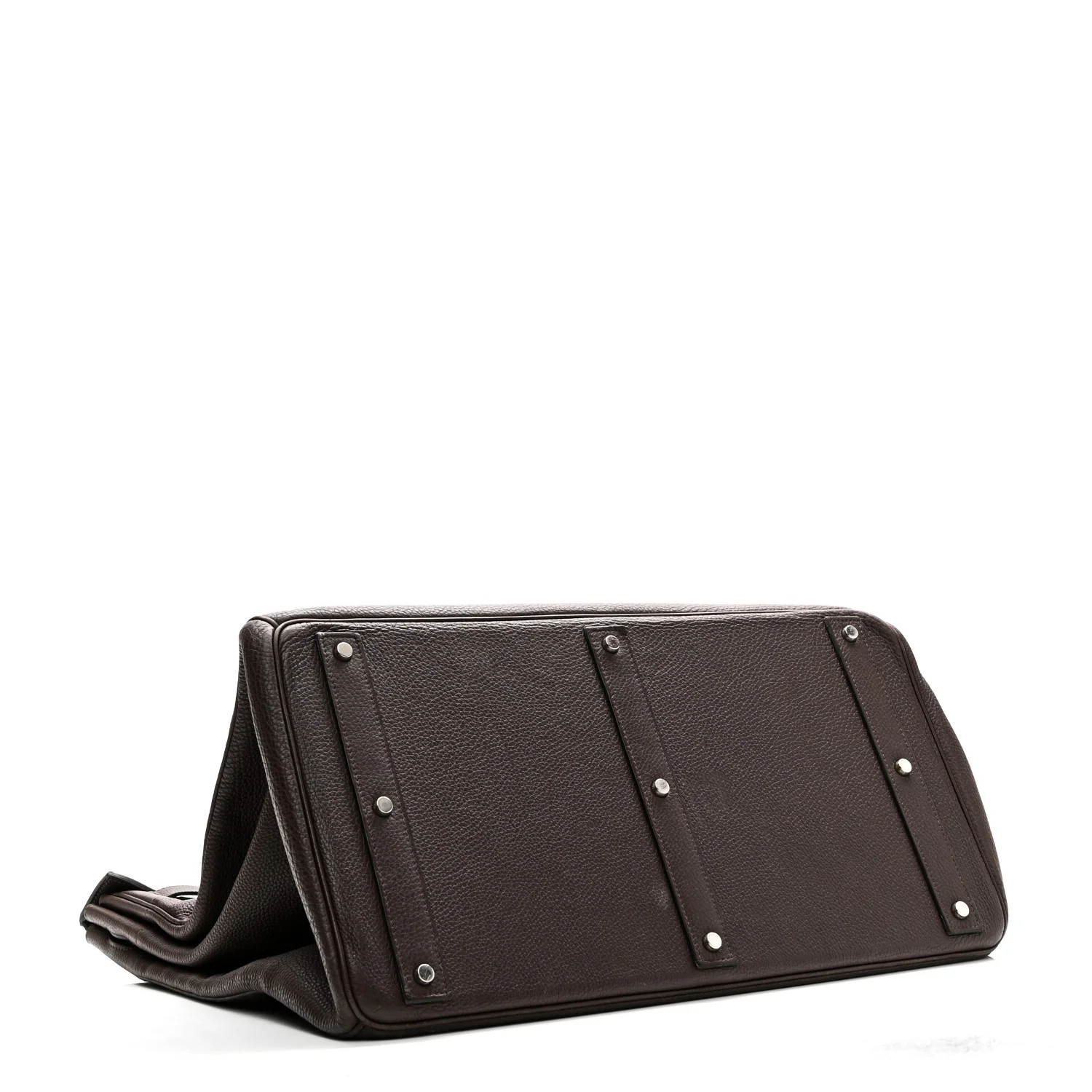 Togo HAC Travel Birkin 50 Chocolate - Image 3