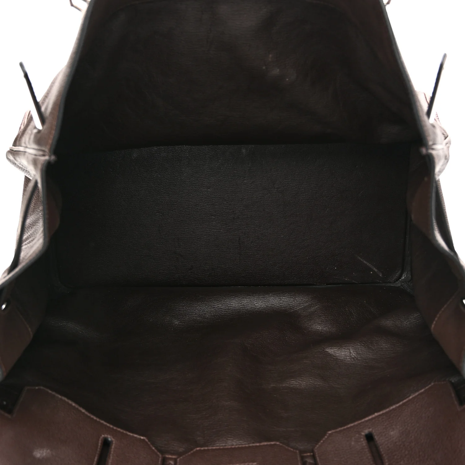 Togo HAC Travel Birkin 50 Chocolate - Image 4