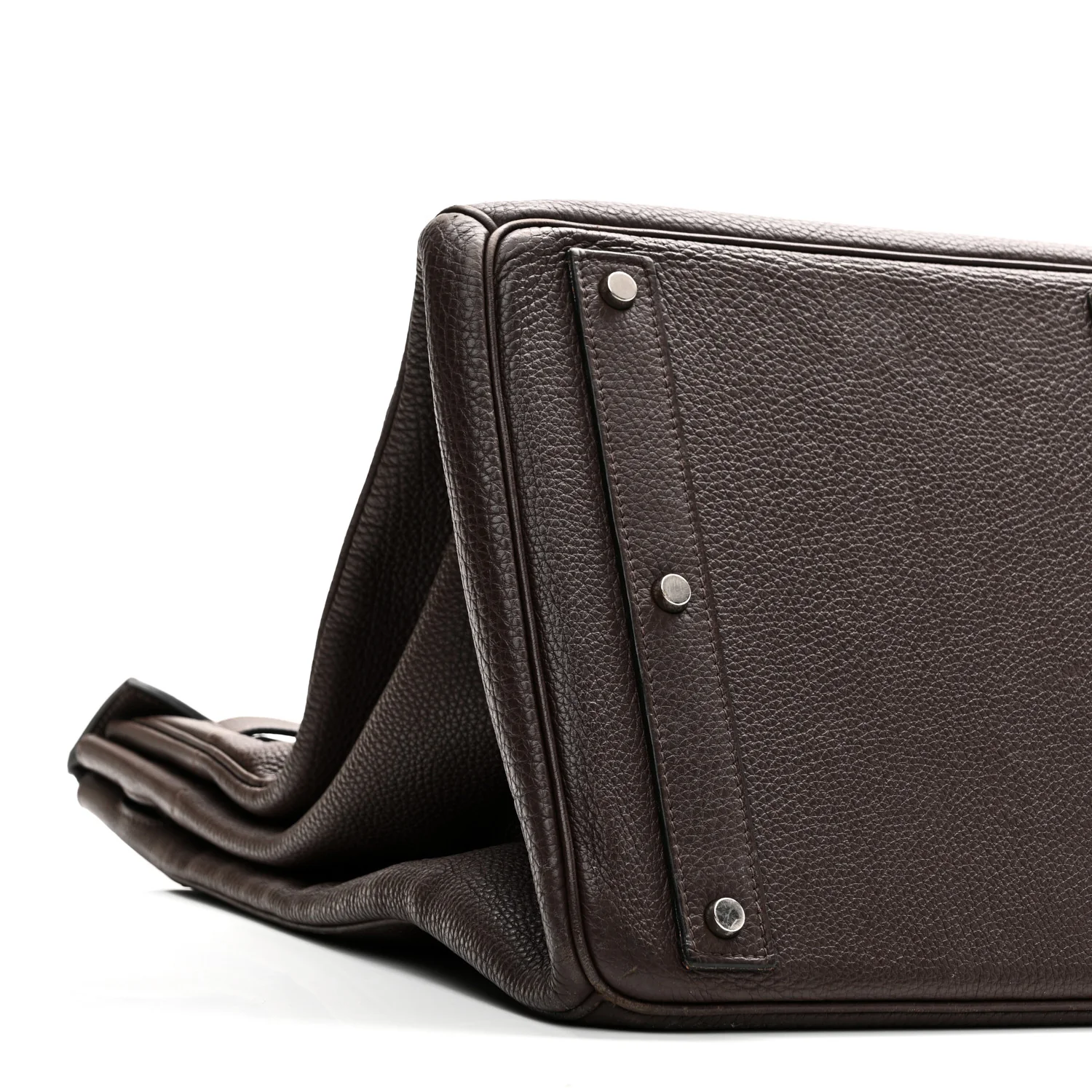 Togo HAC Travel Birkin 50 Chocolate - Image 8