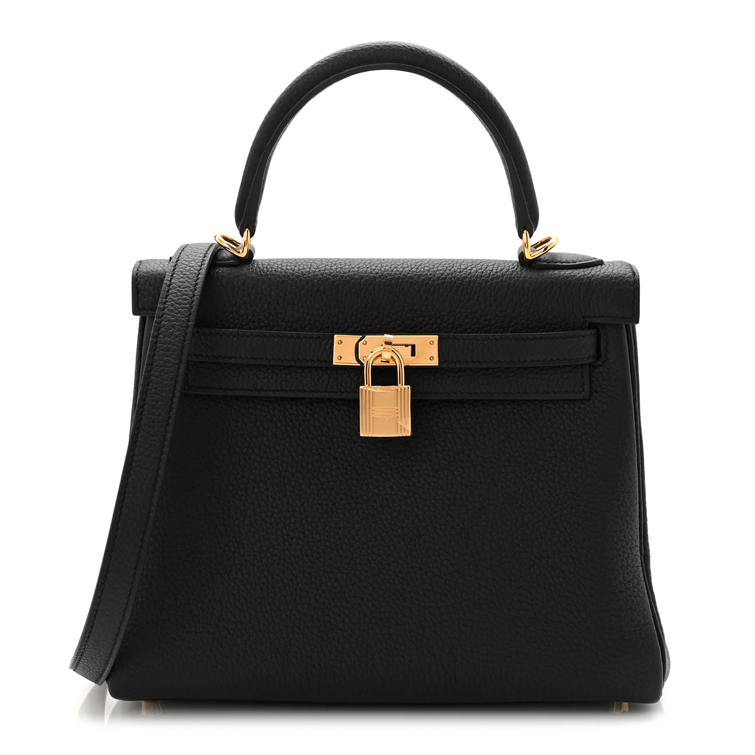 Togo Kelly Retourne 25 Black