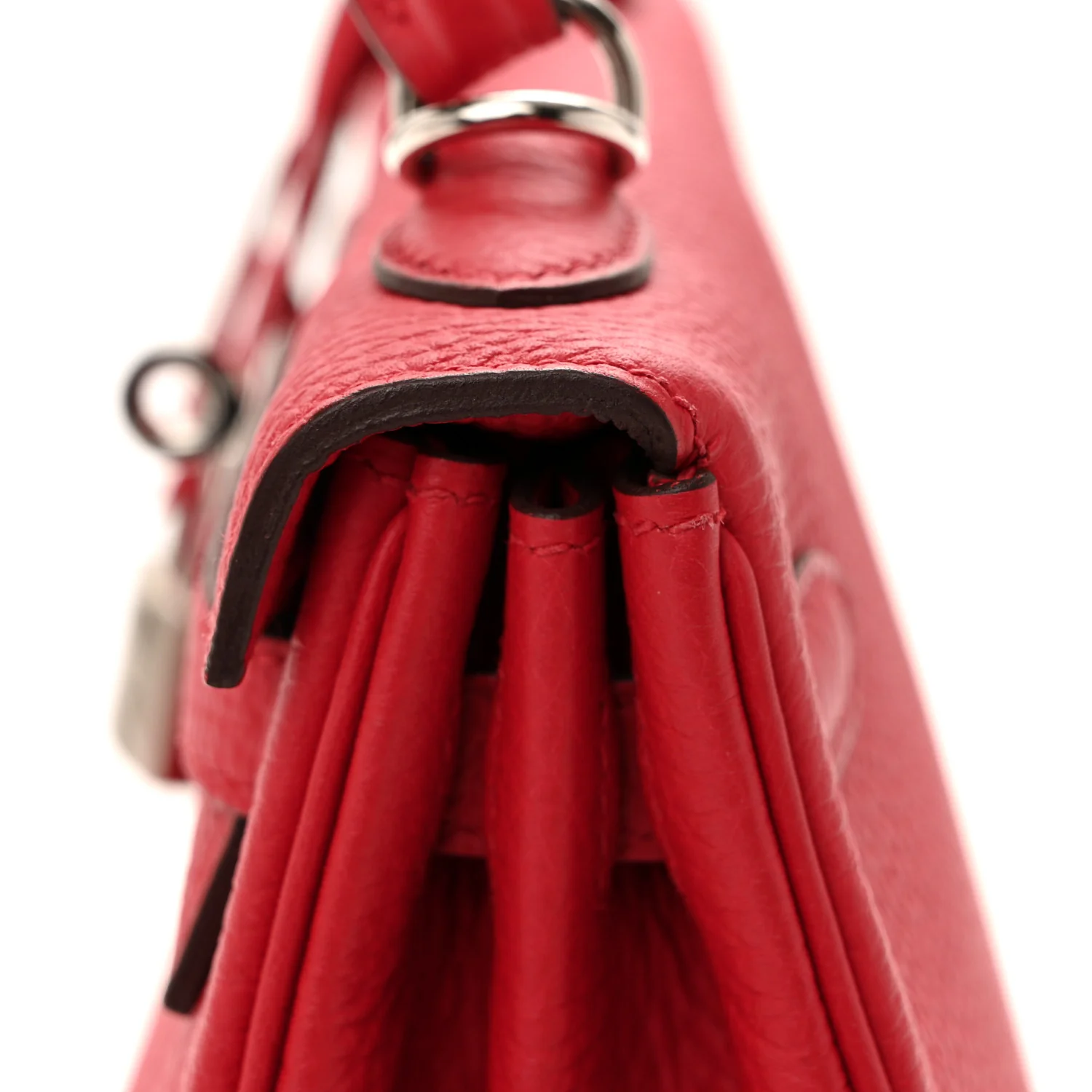 Togo Kelly Retourne 25 Rouge de Coeur - Image 11