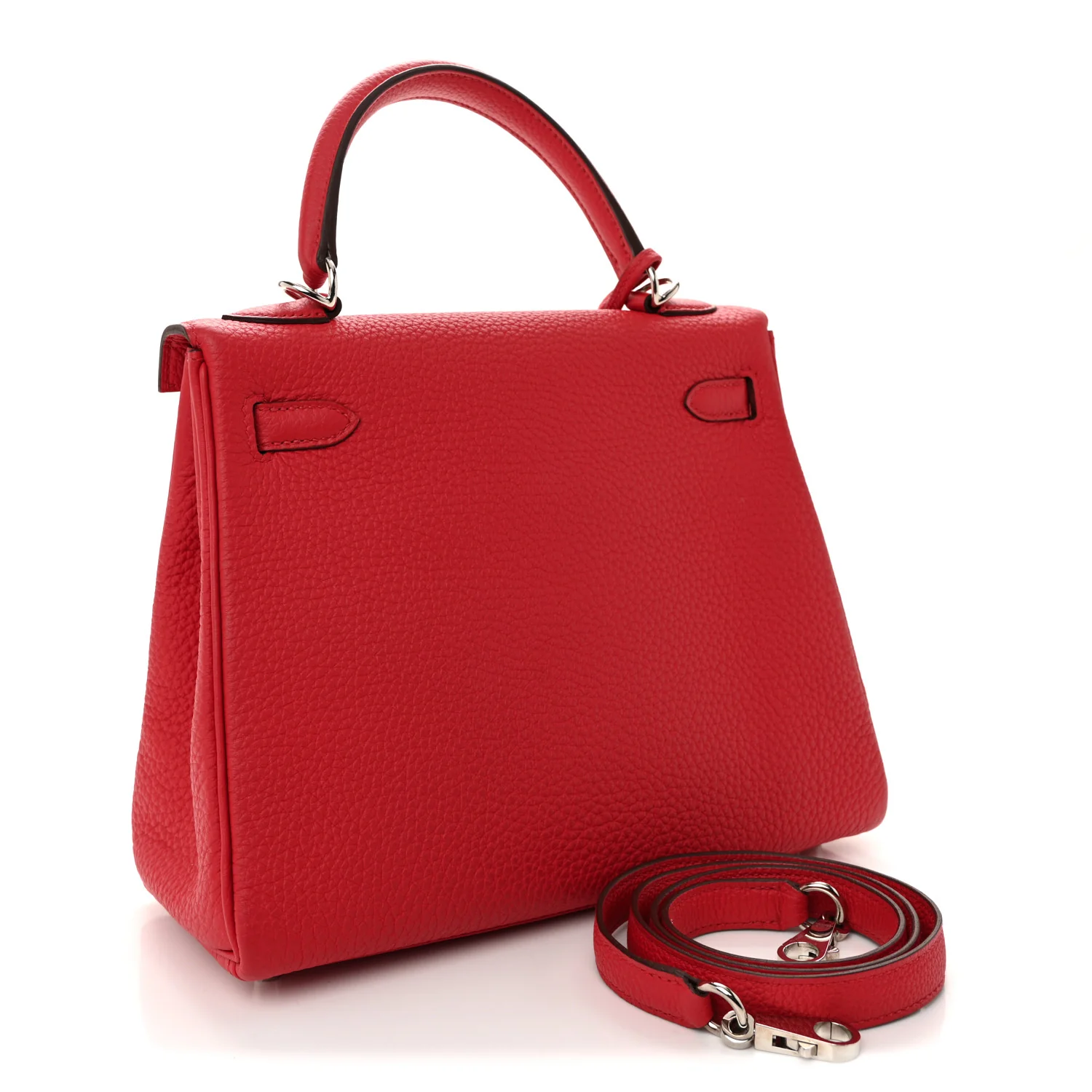 Togo Kelly Retourne 25 Rouge de Coeur - Image 3