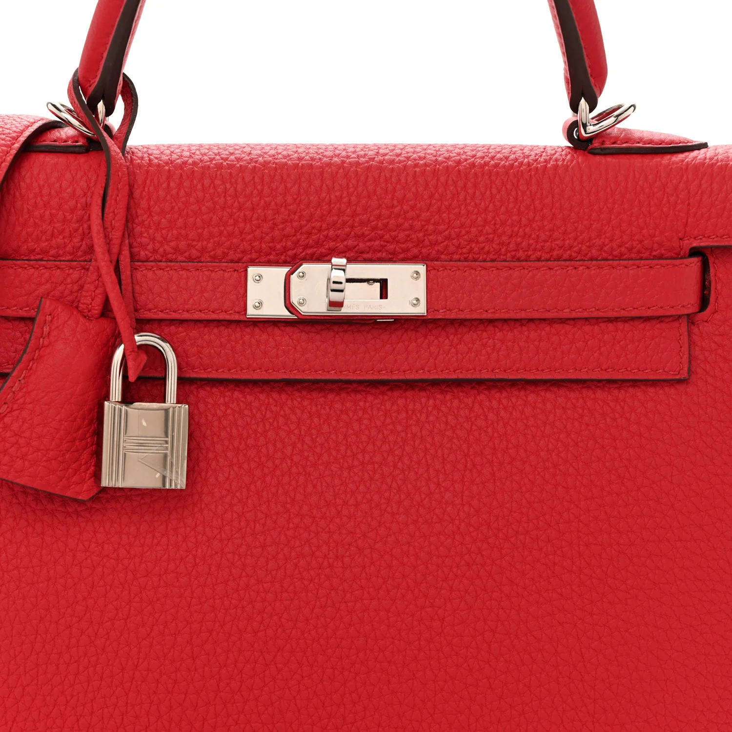 Togo Kelly Retourne 25 Rouge de Coeur - Image 8