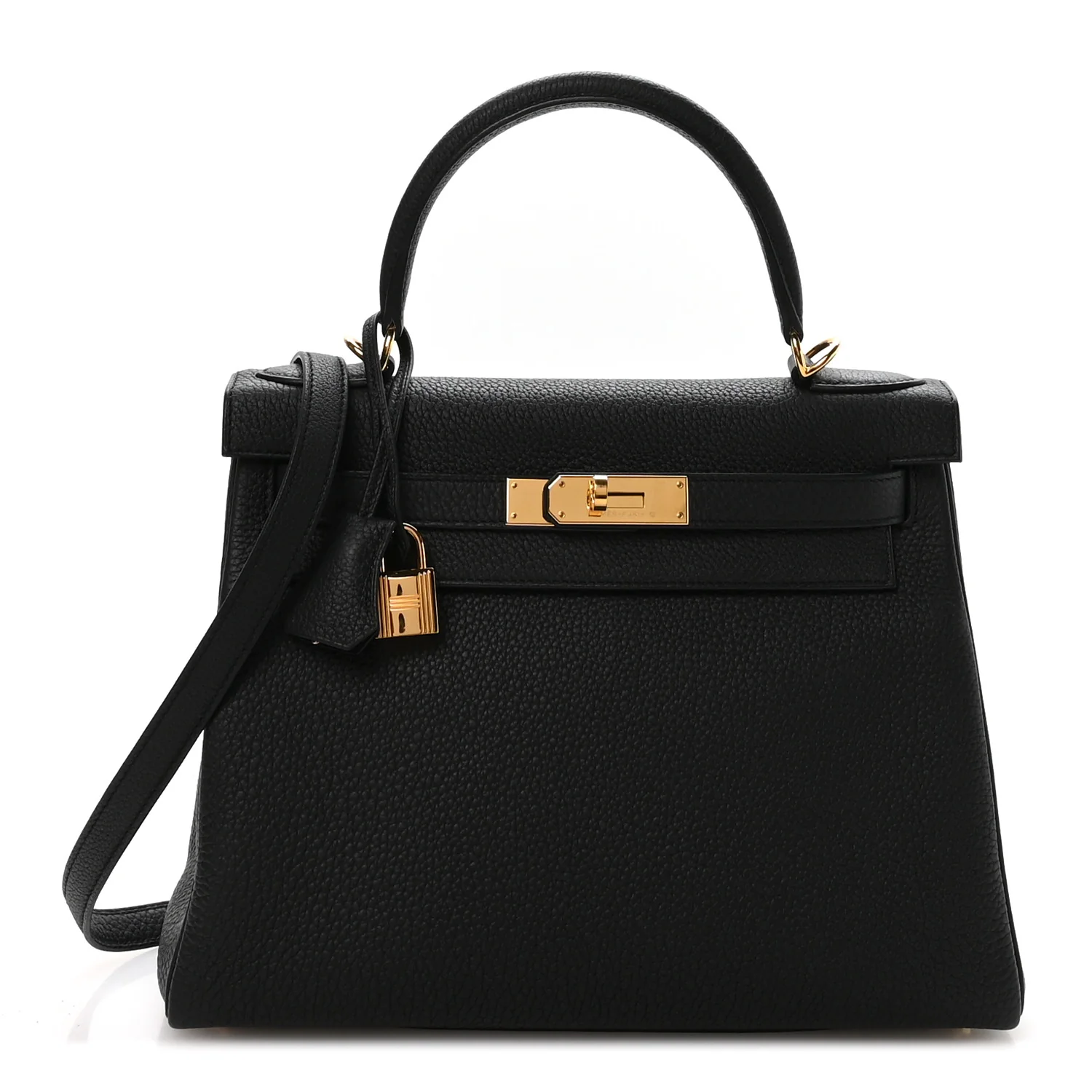 Togo Kelly Retourne 28 Black