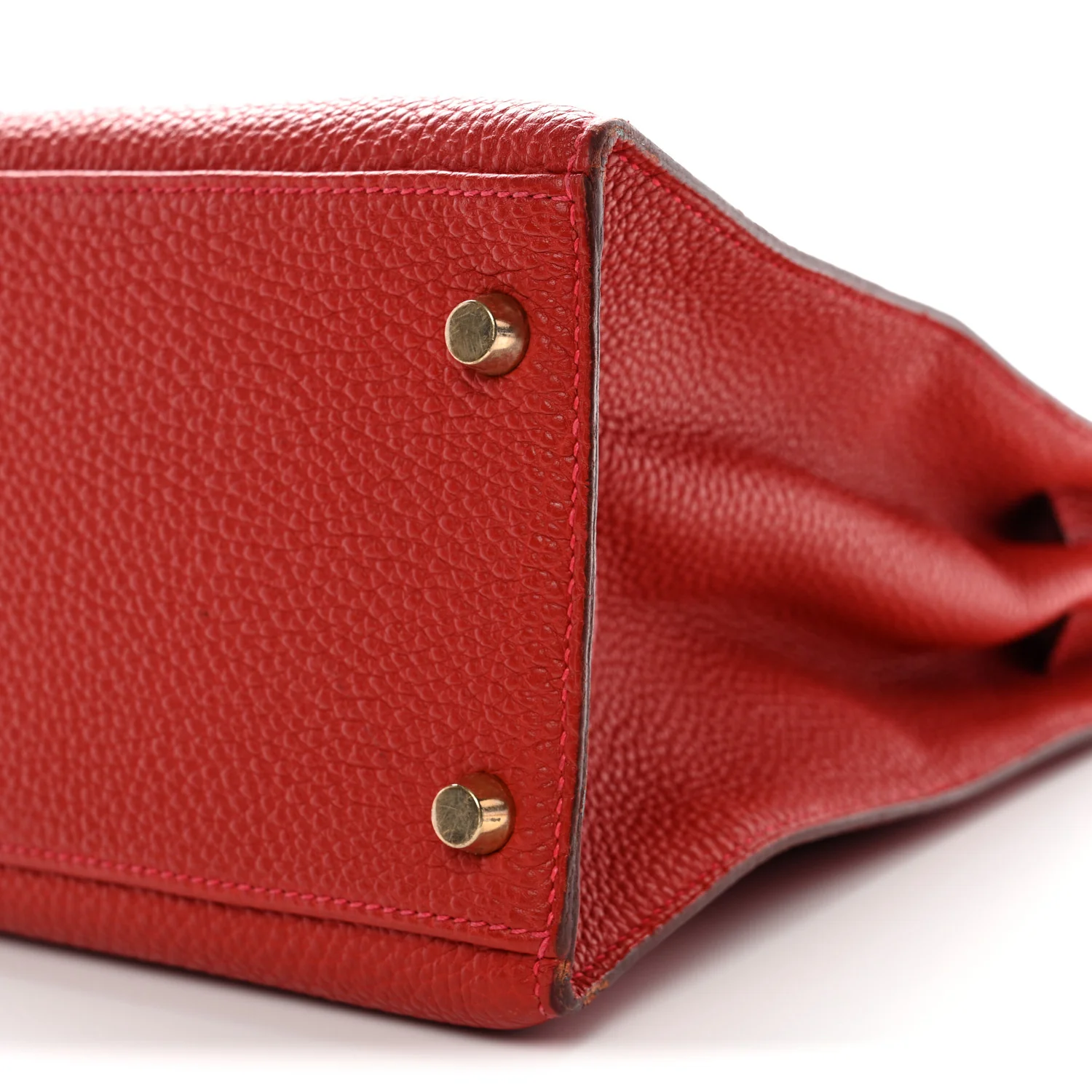Togo Kelly Sellier 32 Rouge Vif - Image 10