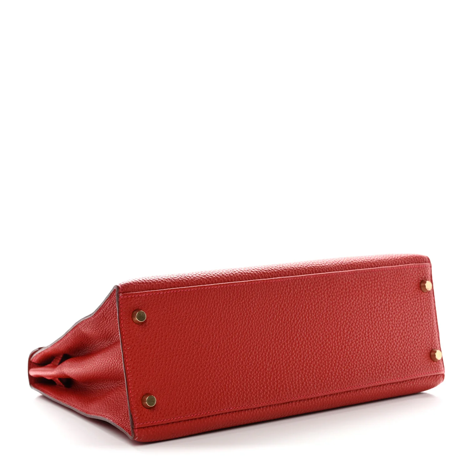 Togo Kelly Sellier 32 Rouge Vif - Image 4