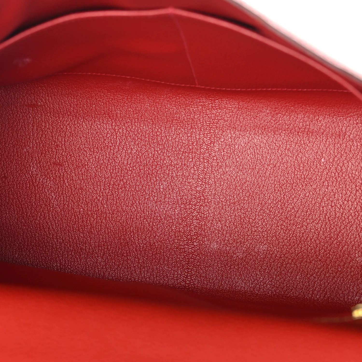 Togo Kelly Sellier 32 Rouge Vif - Image 5