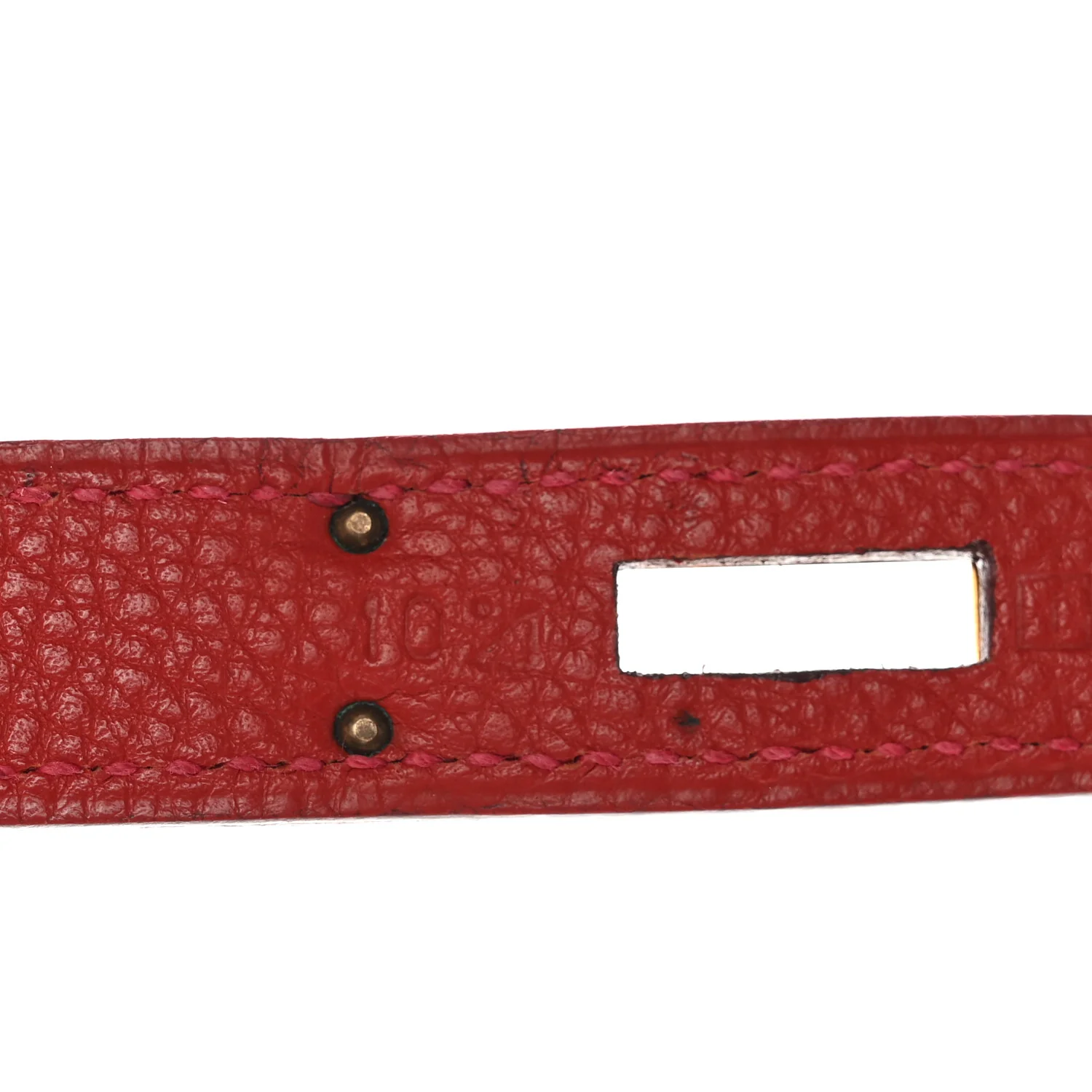 Togo Kelly Sellier 32 Rouge Vif - Image 7