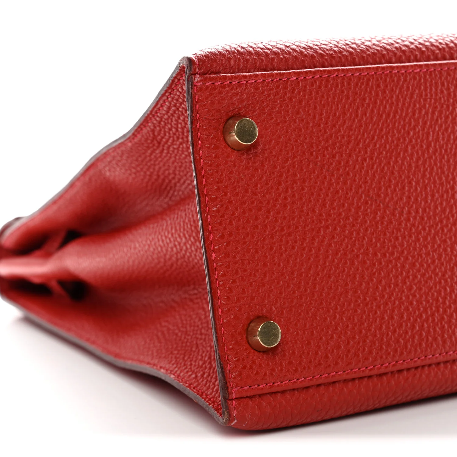 Togo Kelly Sellier 32 Rouge Vif - Image 9