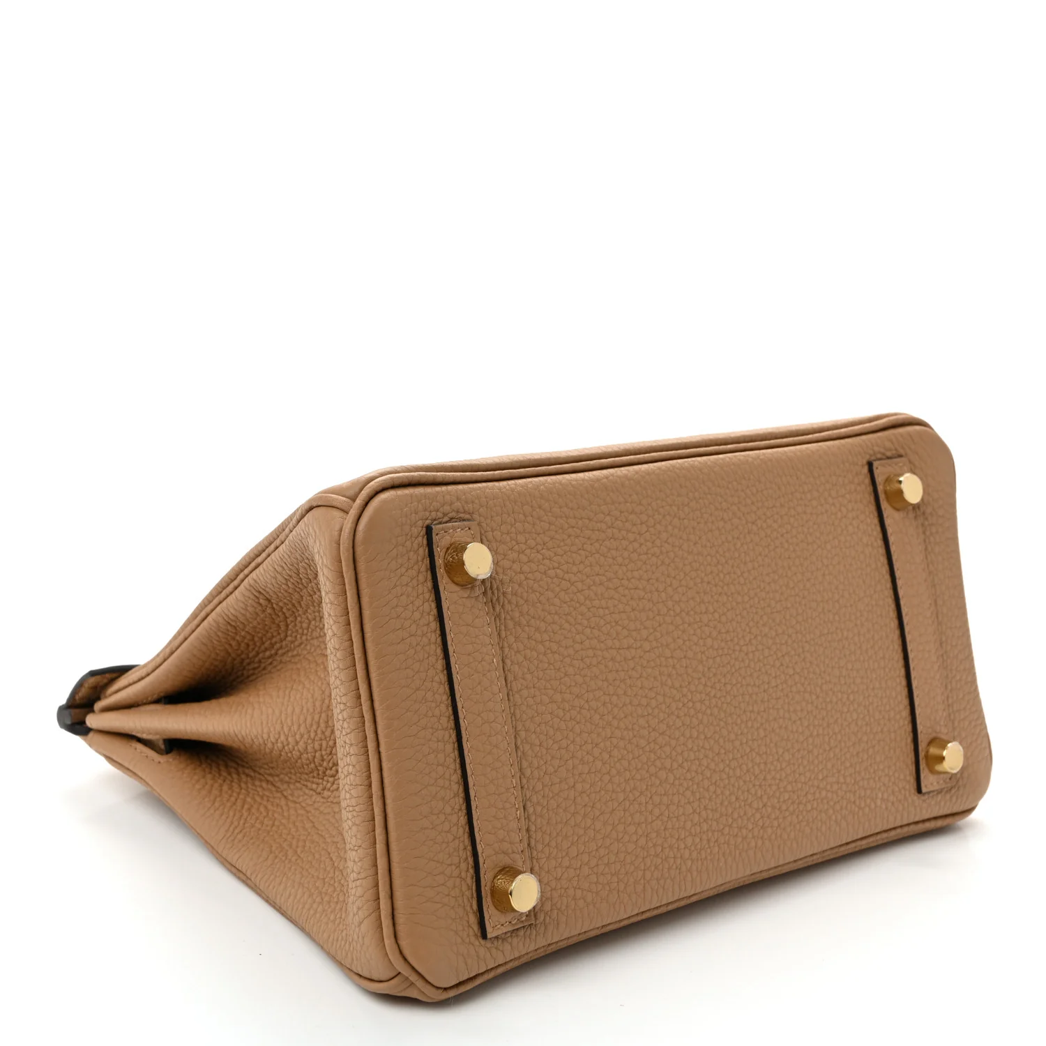 Togo Matte Alligator Birkin Touch 25 Chai - Image 3