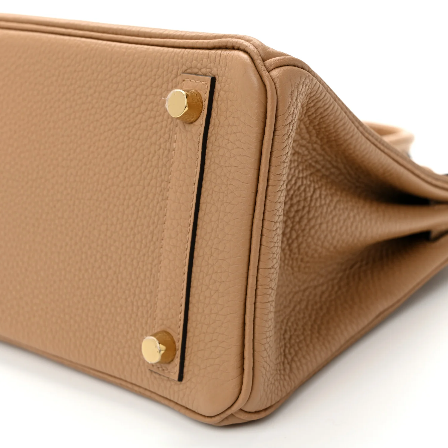 Togo Matte Alligator Birkin Touch 25 Chai - Image 8