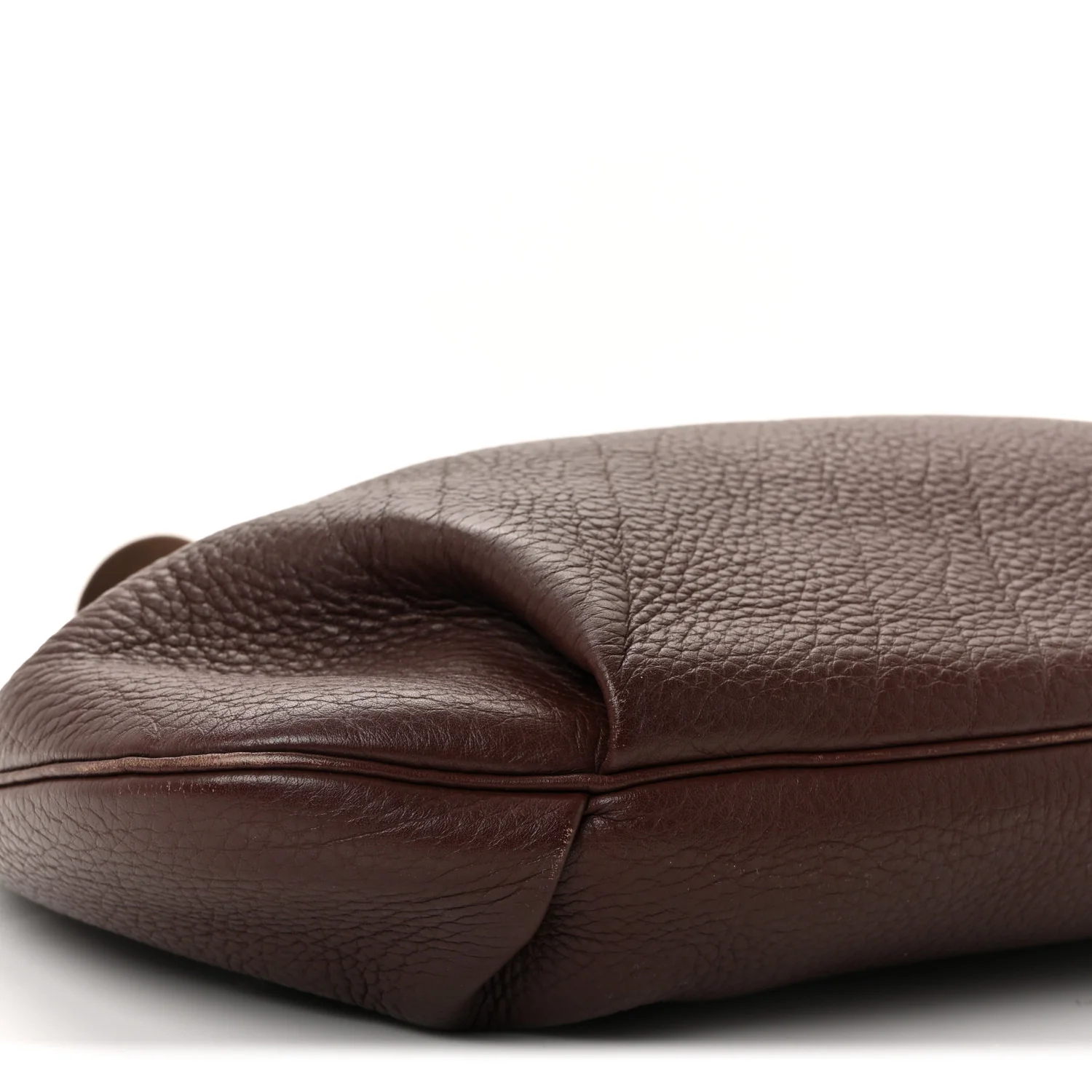 Togo Rodeo Shoulder Bag Chocolate - Image 14