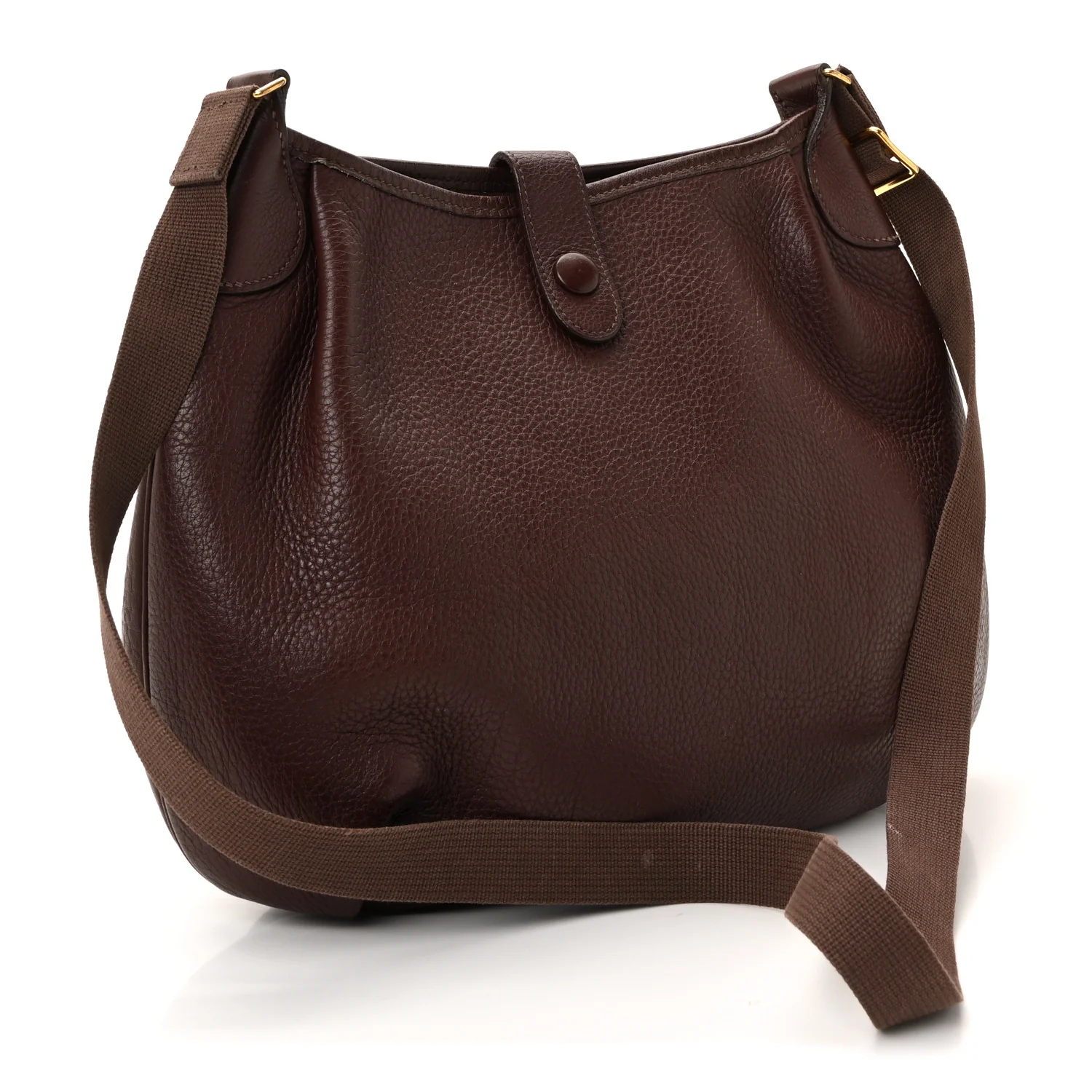 Togo Rodeo Shoulder Bag Chocolate - Image 4