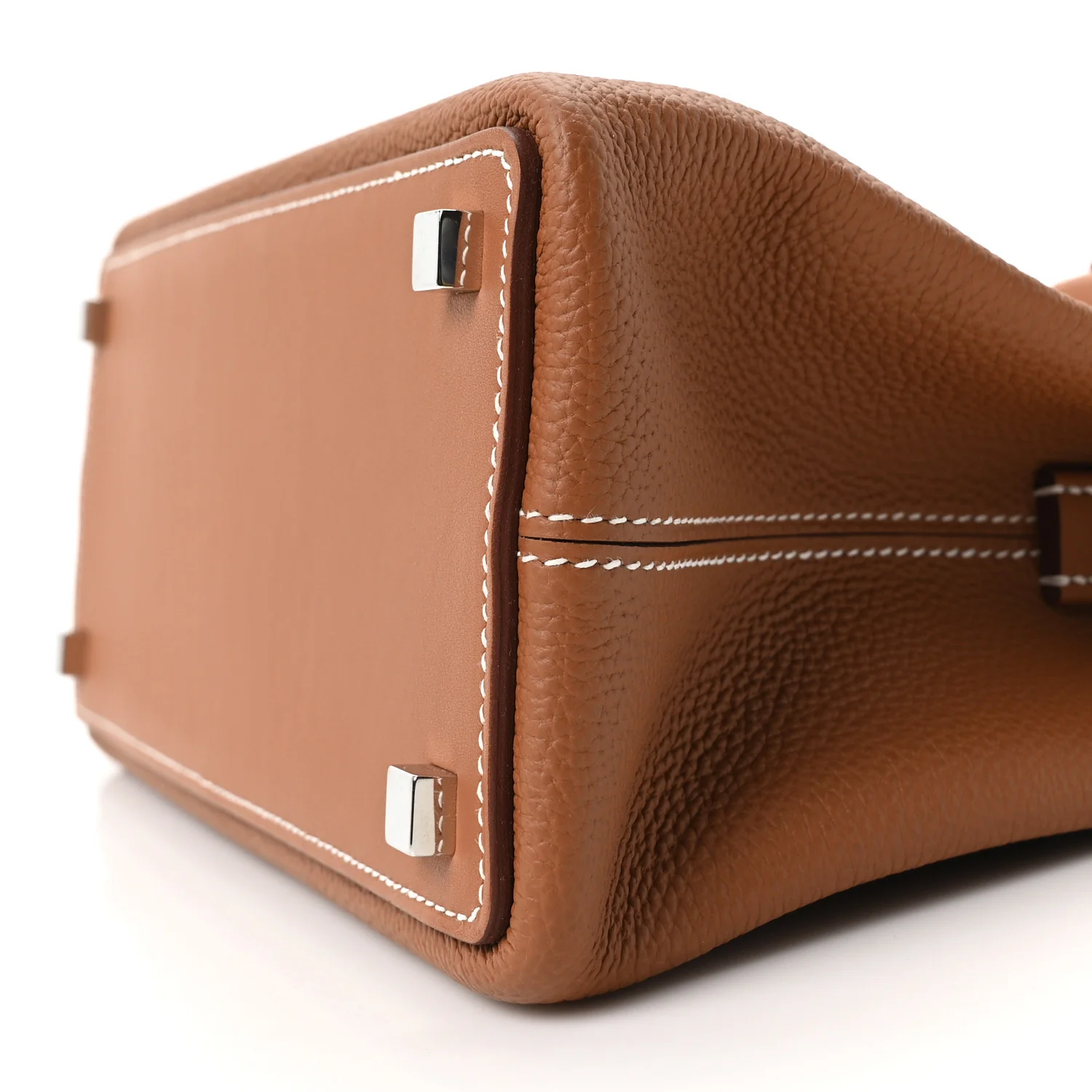 Togo Swift Medor Bag Gold - Image 10