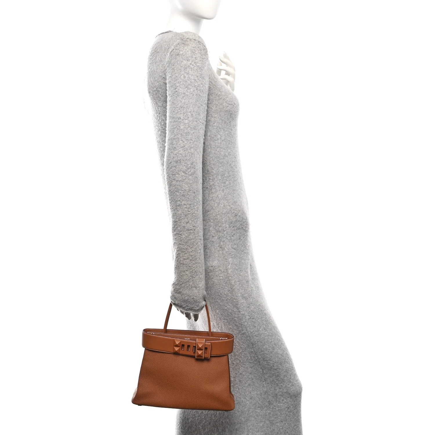 Togo Swift Medor Bag Gold - Image 2